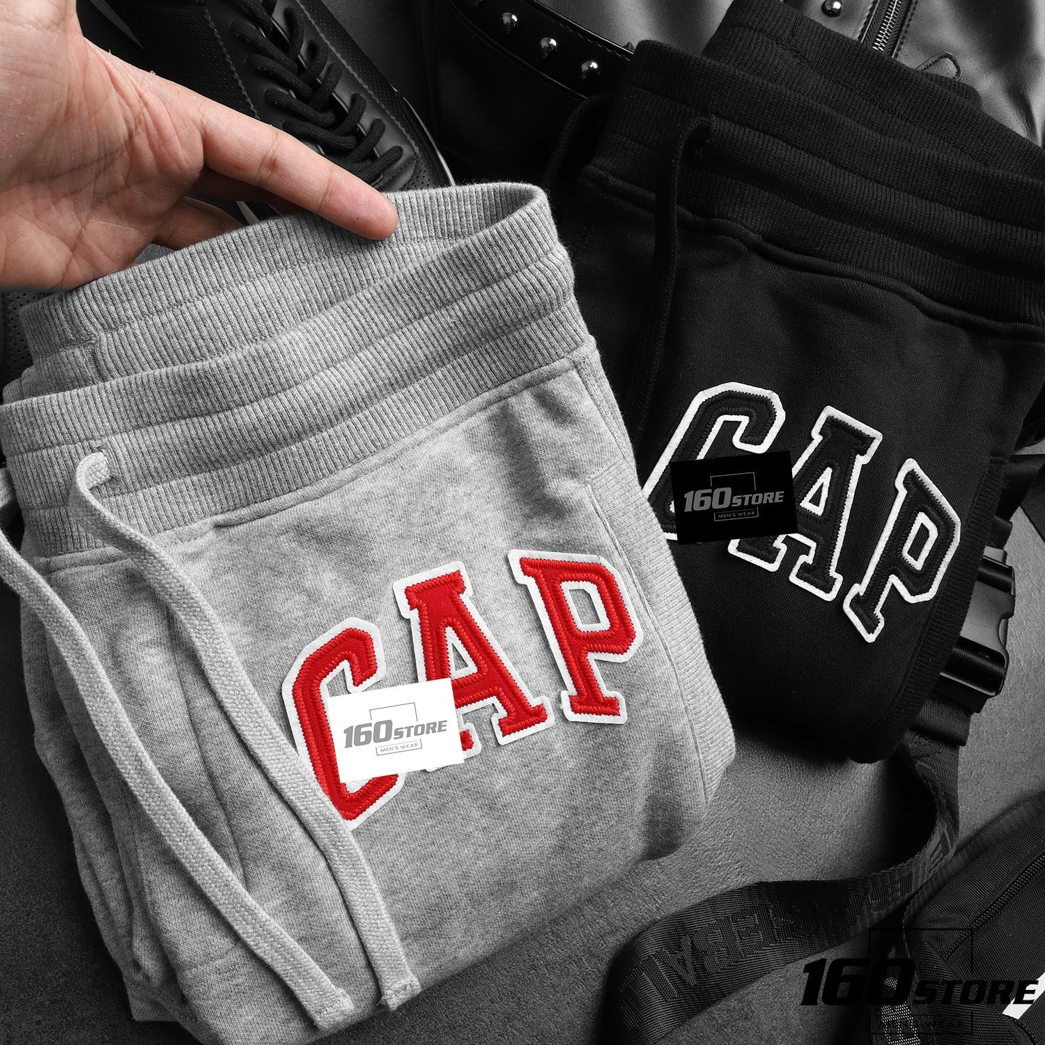 Quần jogger G.A.P logo