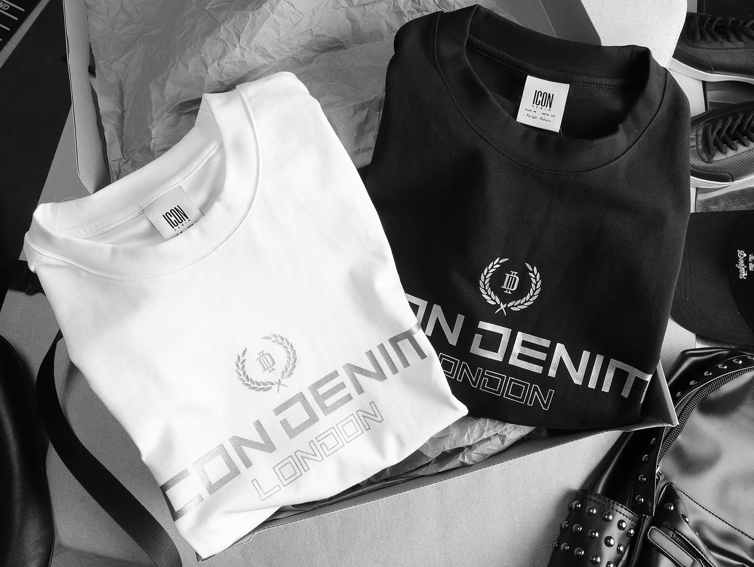 Áo thun ICON DENIM London