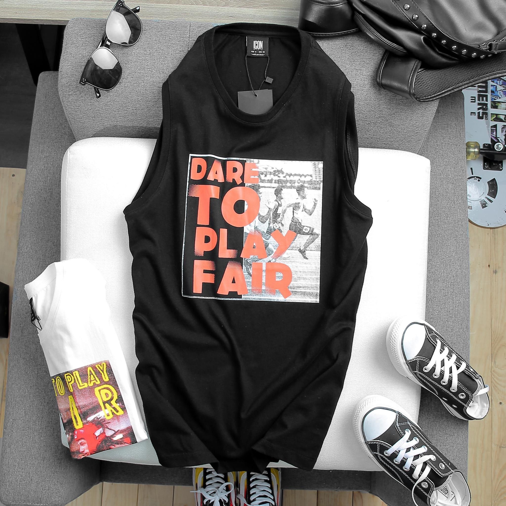 Tank top ICON DENIM Dare To Play