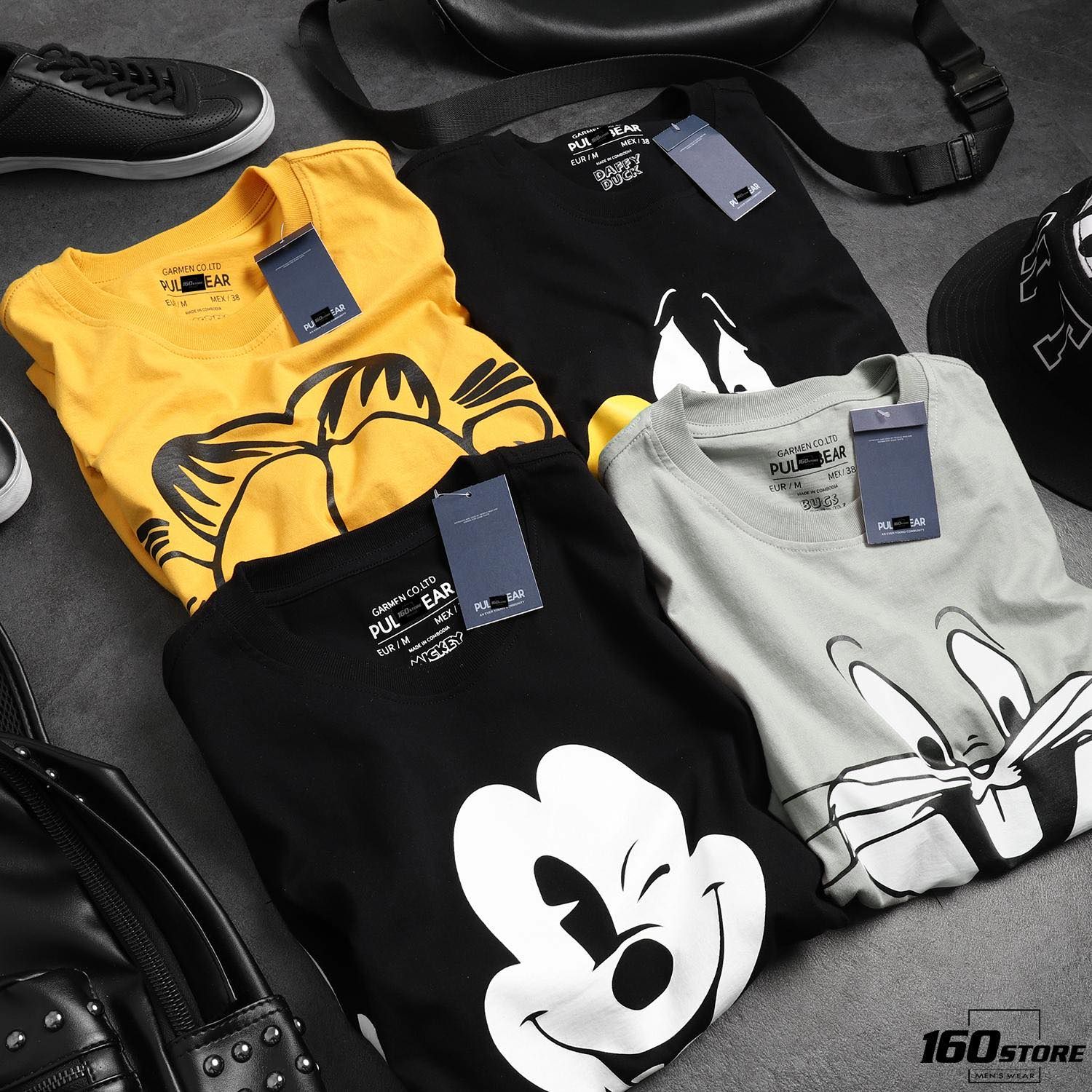Áo thun P.B fw19