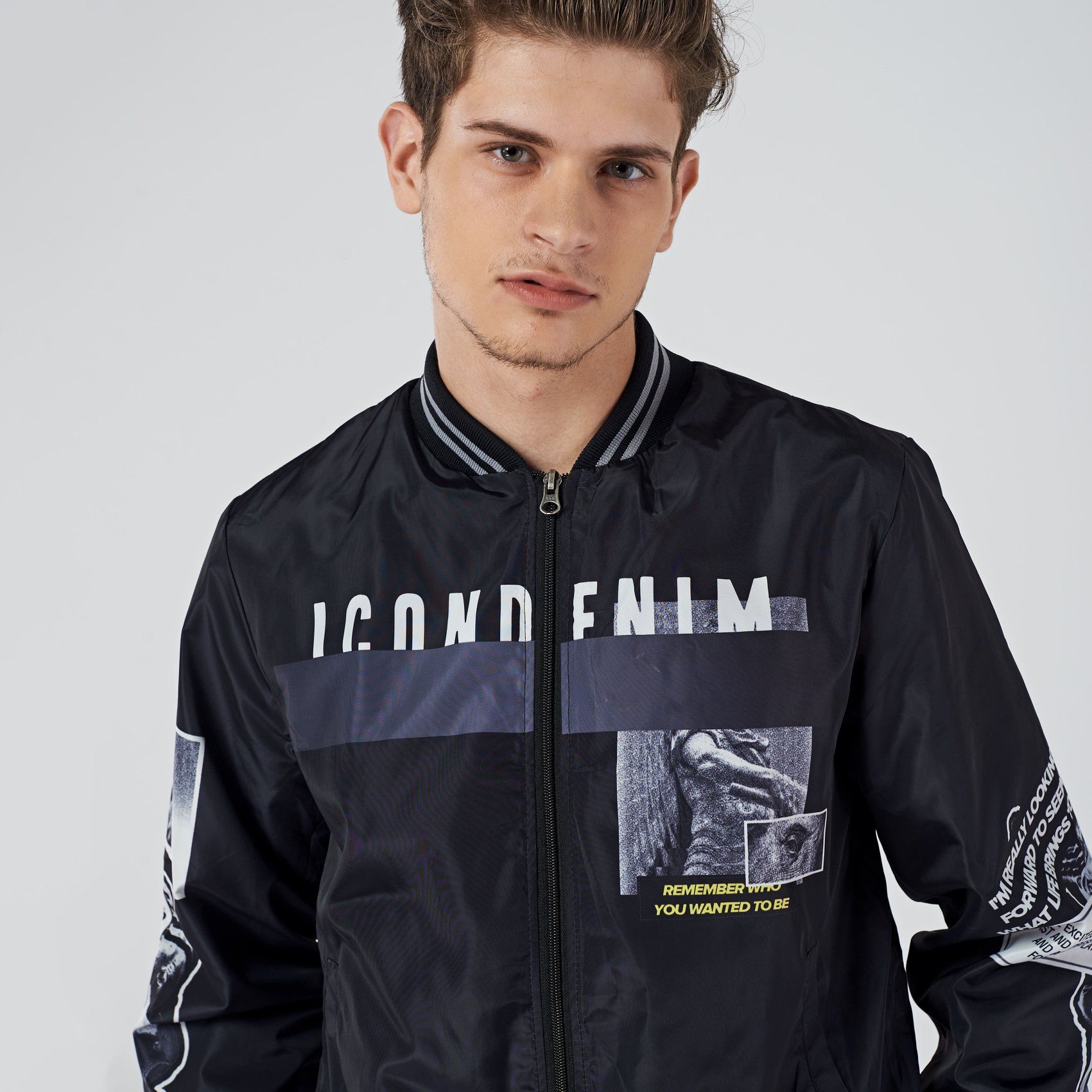 Áo khoác ICON DENIM Unknown World
