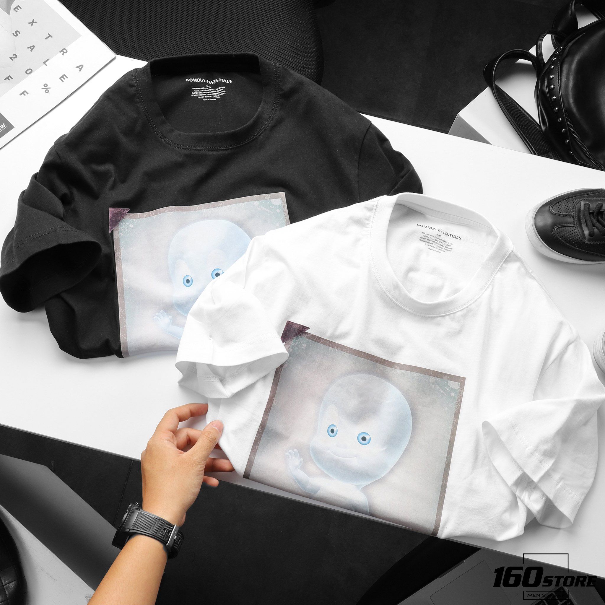 Áo thun NOMOUS ESENTIALS printed