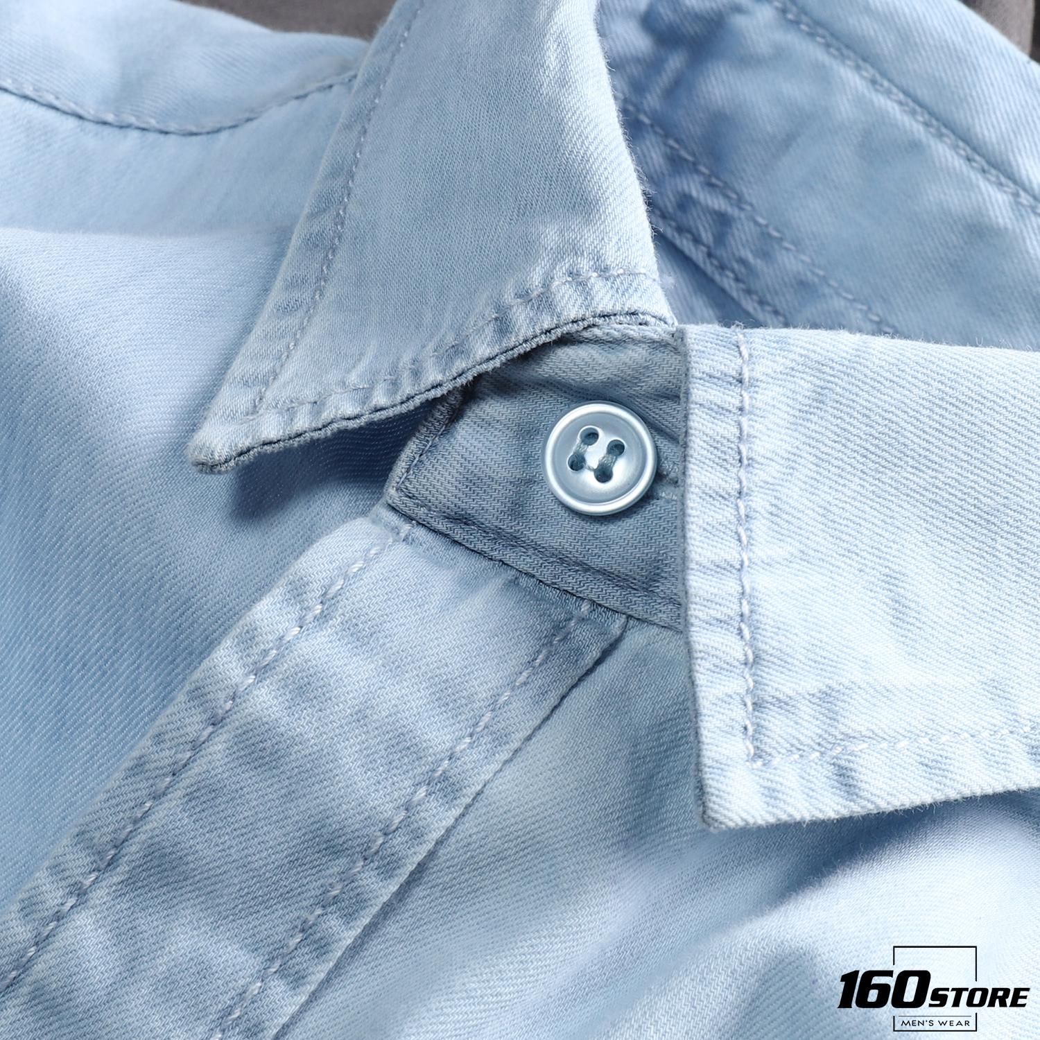 Áo sơmi ICON DENIM ss20 (TN)