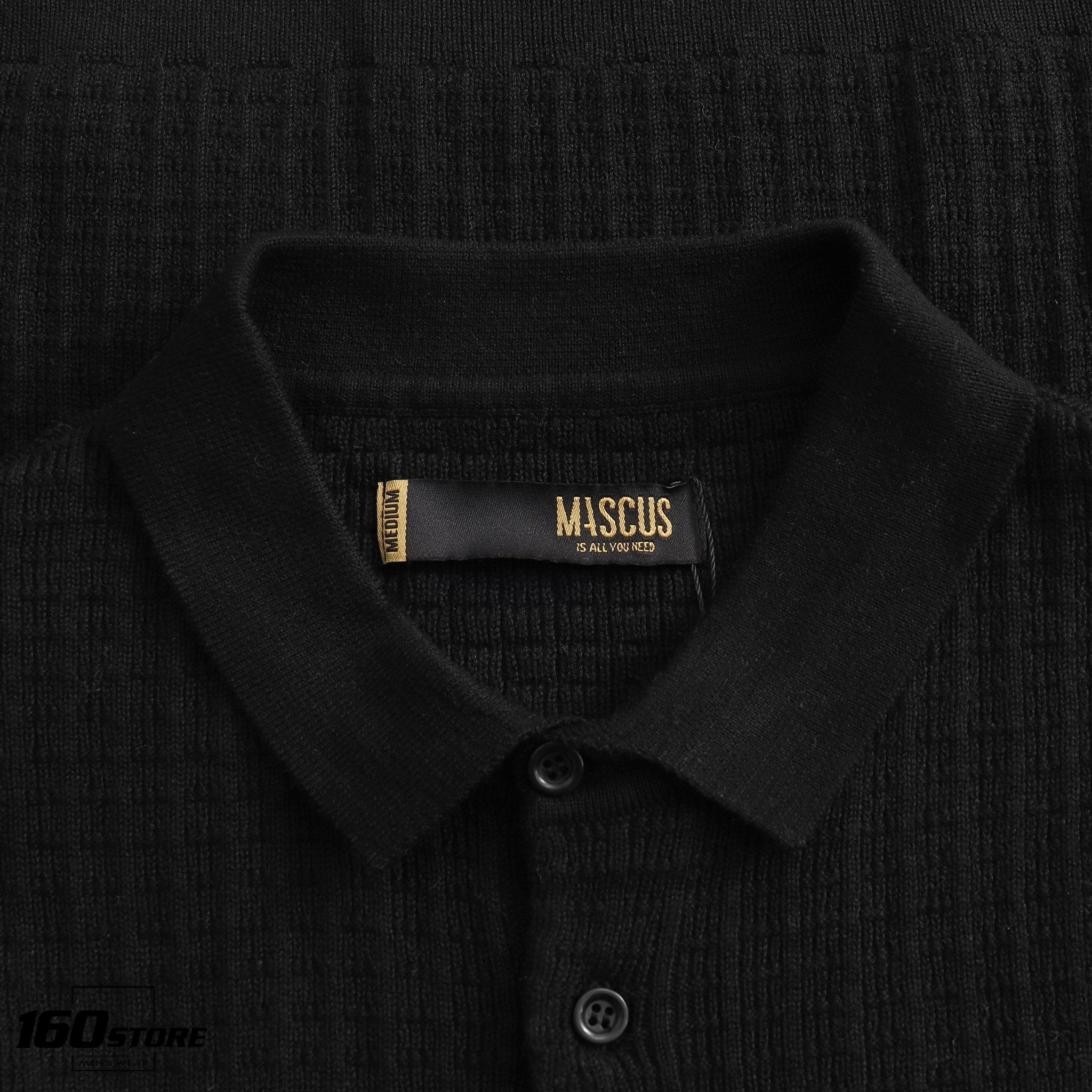 Áo Polo Len MASCUS Knit