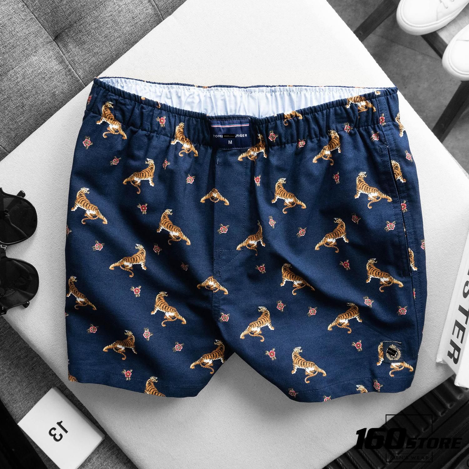Quần short ngủ pattern