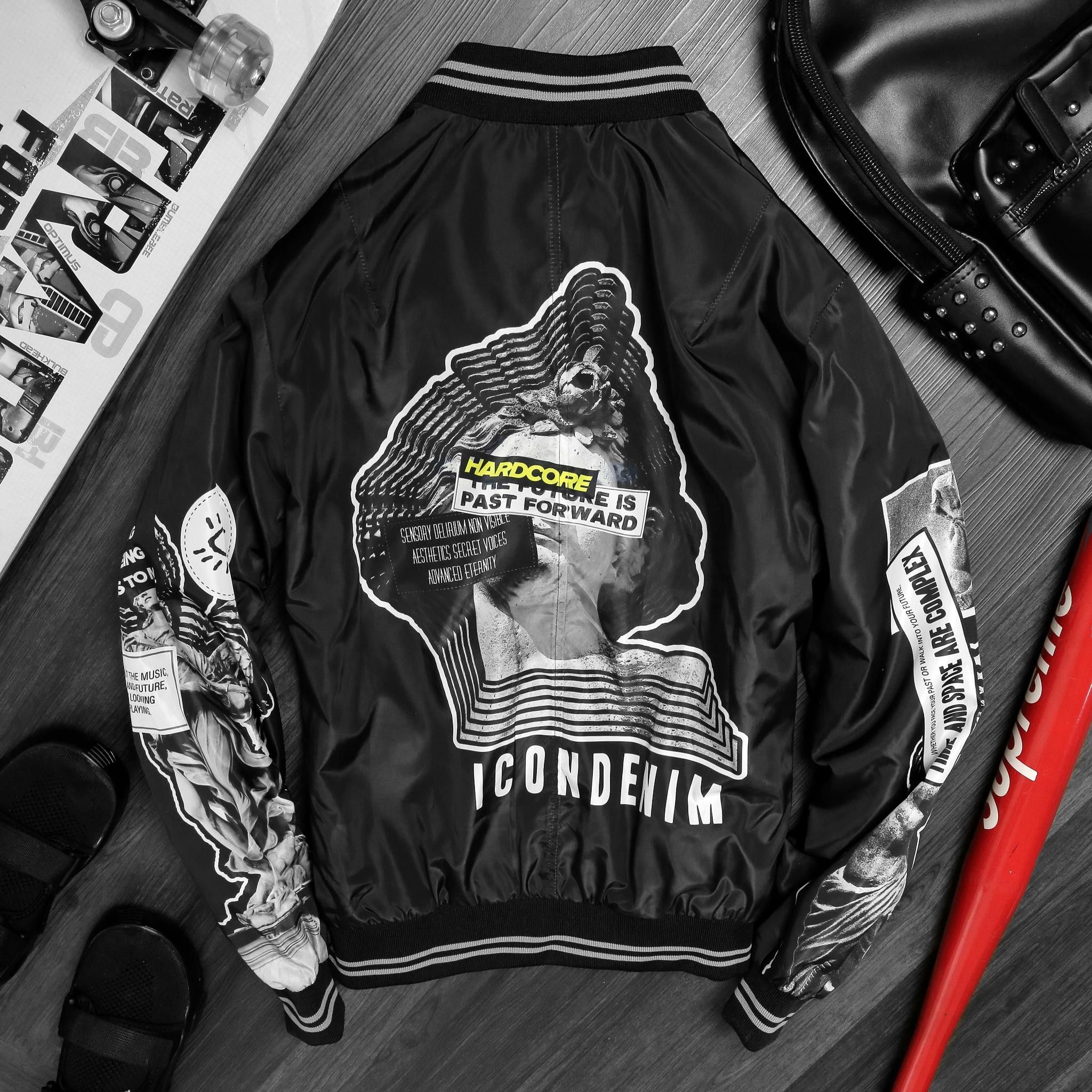 Áo khoác ICON DENIM Unknown World
