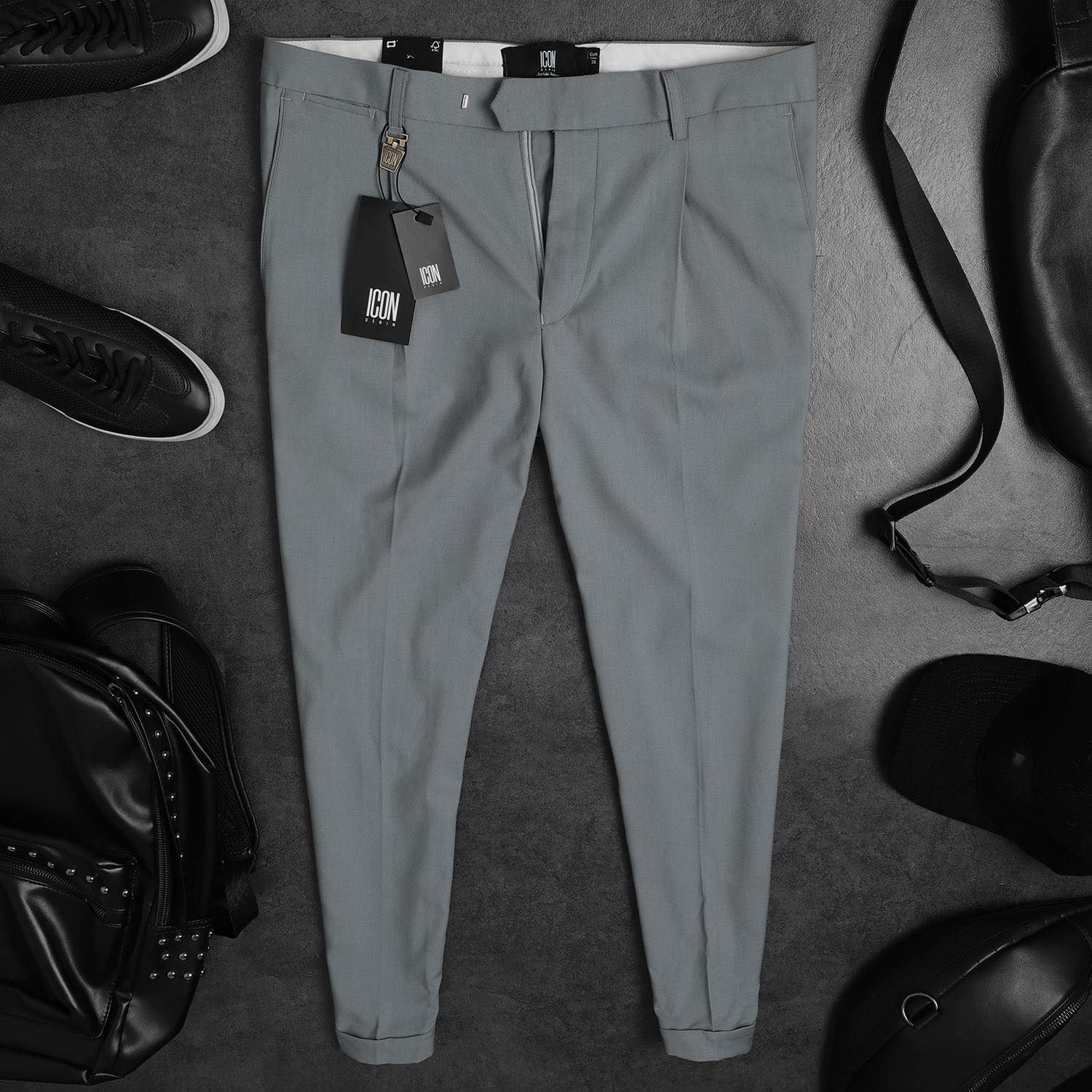 Quần tây ICON DENIM fw19