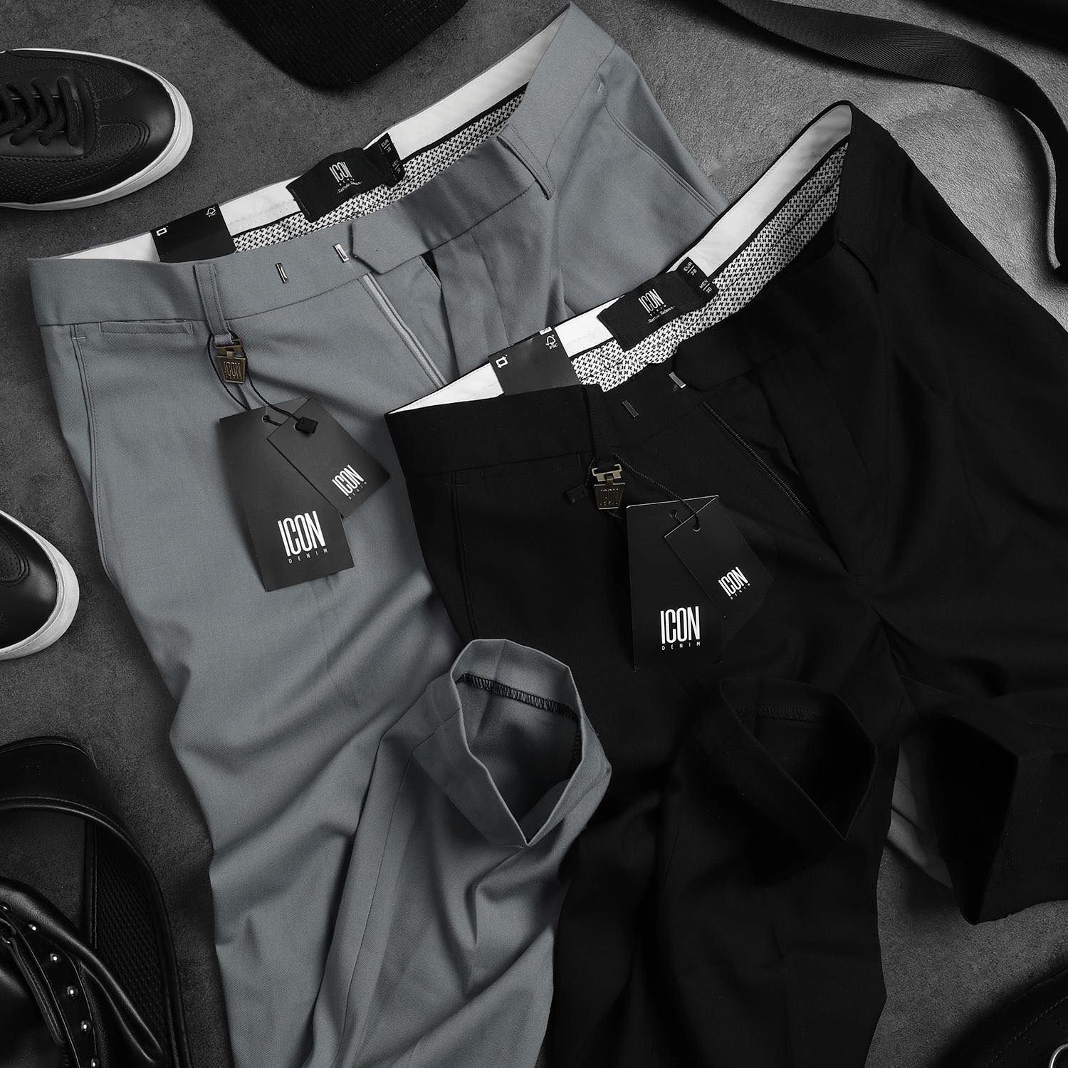 Quần tây ICON DENIM fw19