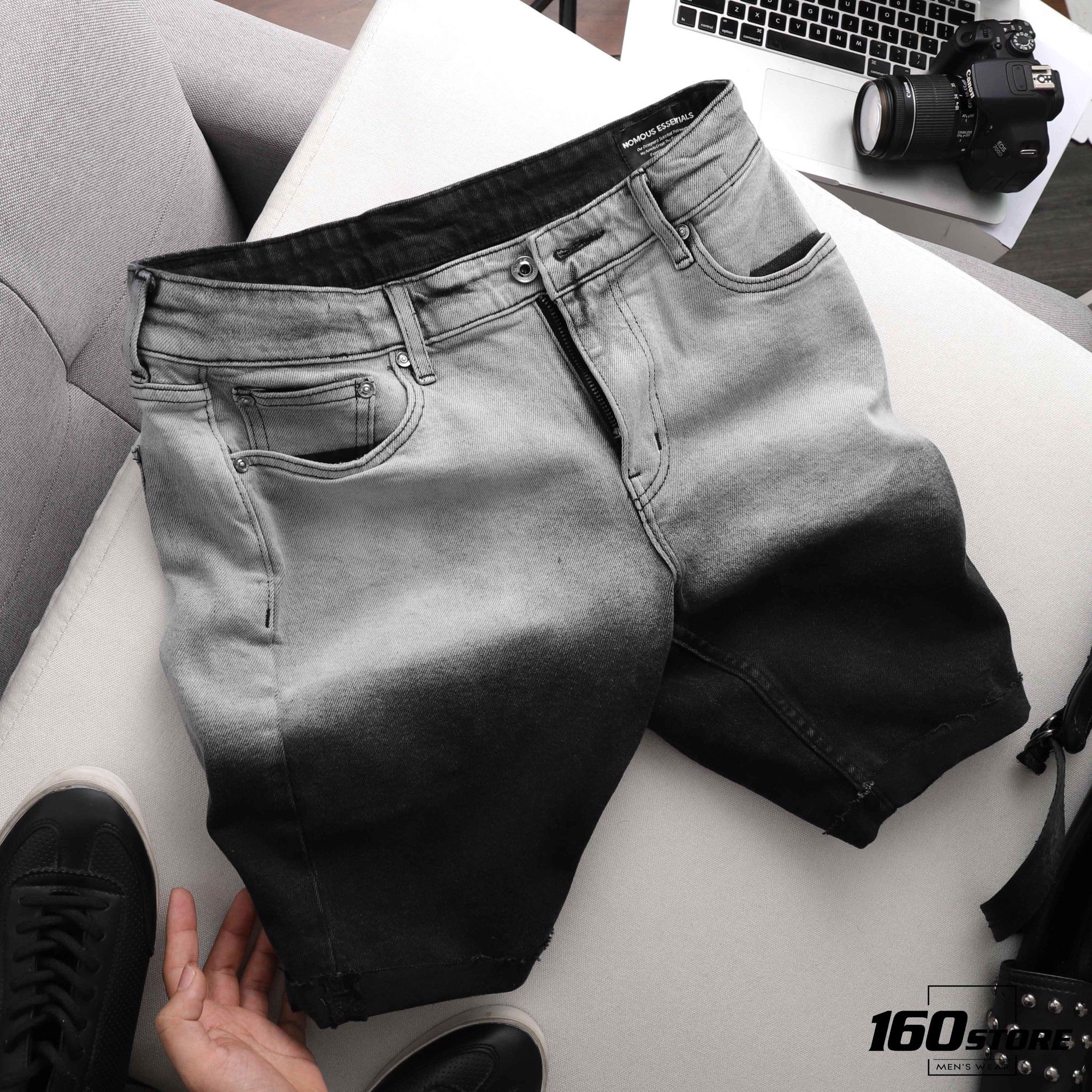 Quần Short Jeans NOMOUS ESSENTIALS Ombre