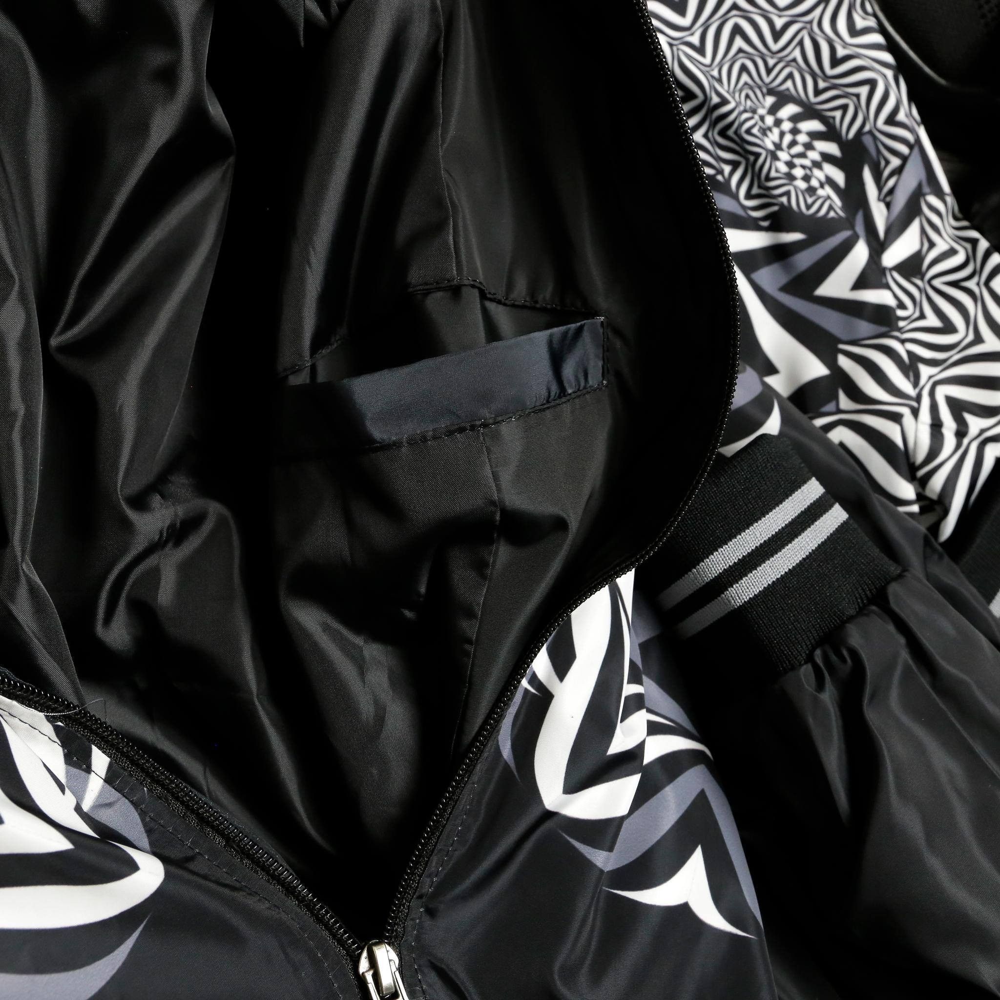 Áo khoác bomber ICON DENIM Minimalist Cool B&W