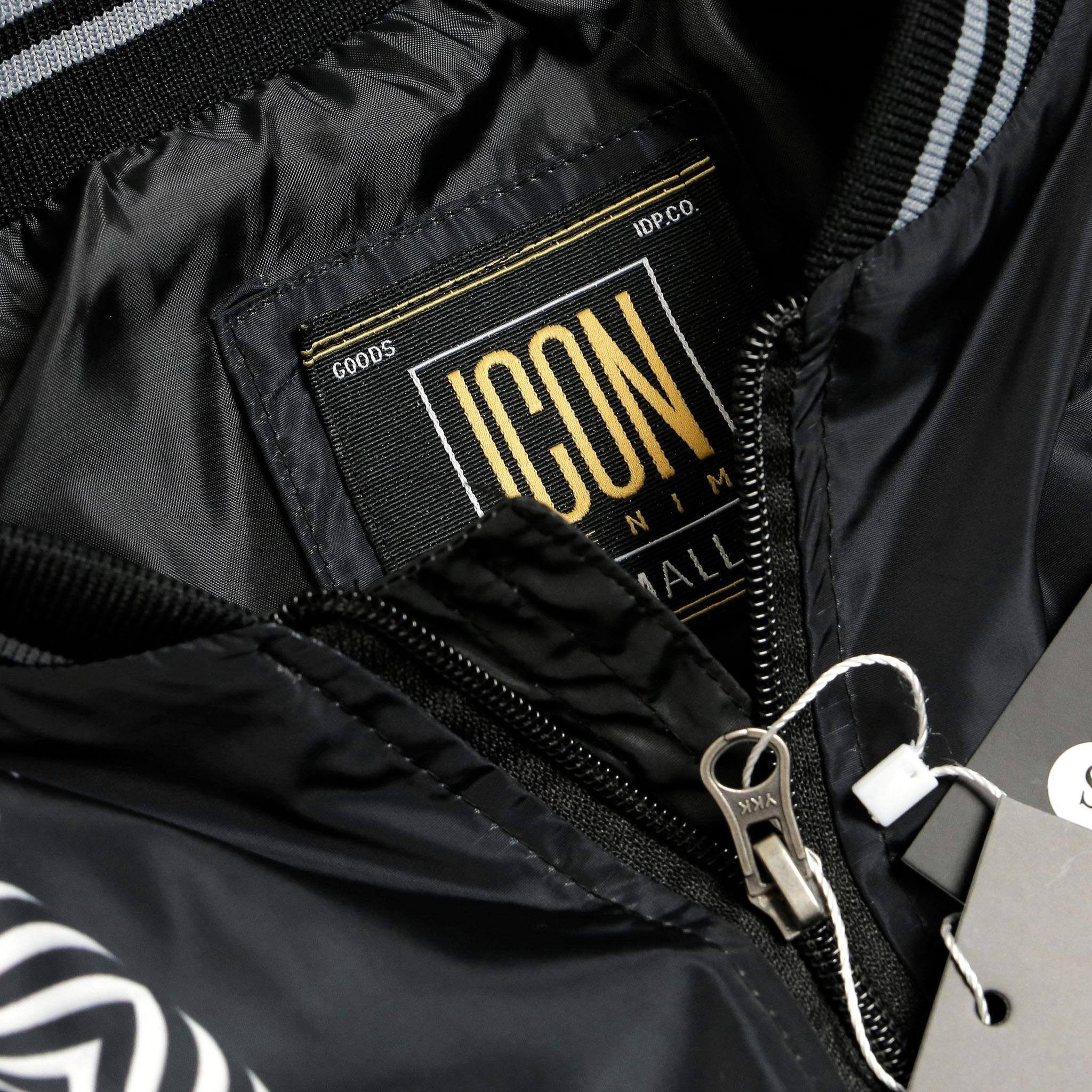 Áo khoác bomber ICON DENIM Minimalist Cool B&W