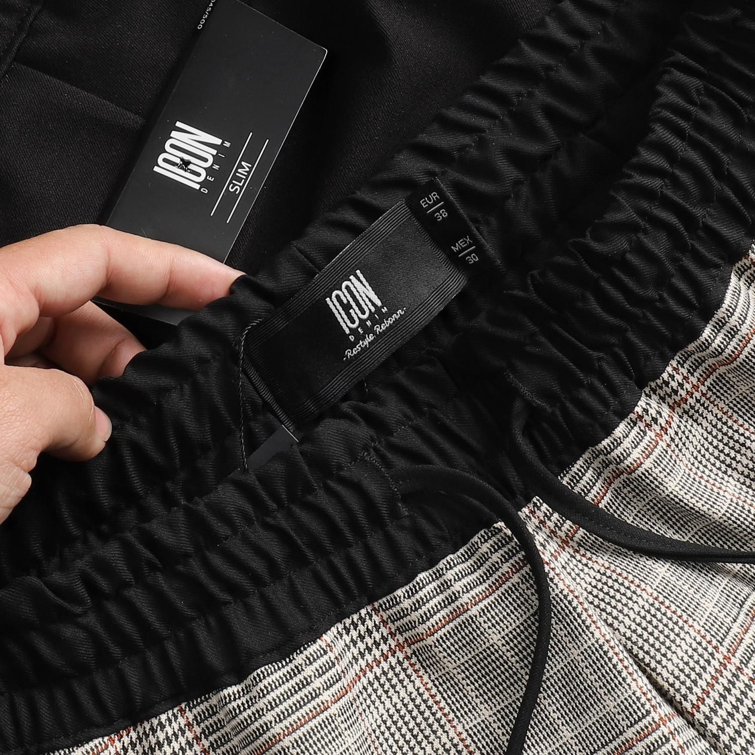 Quần ICON DENIM lưng thun