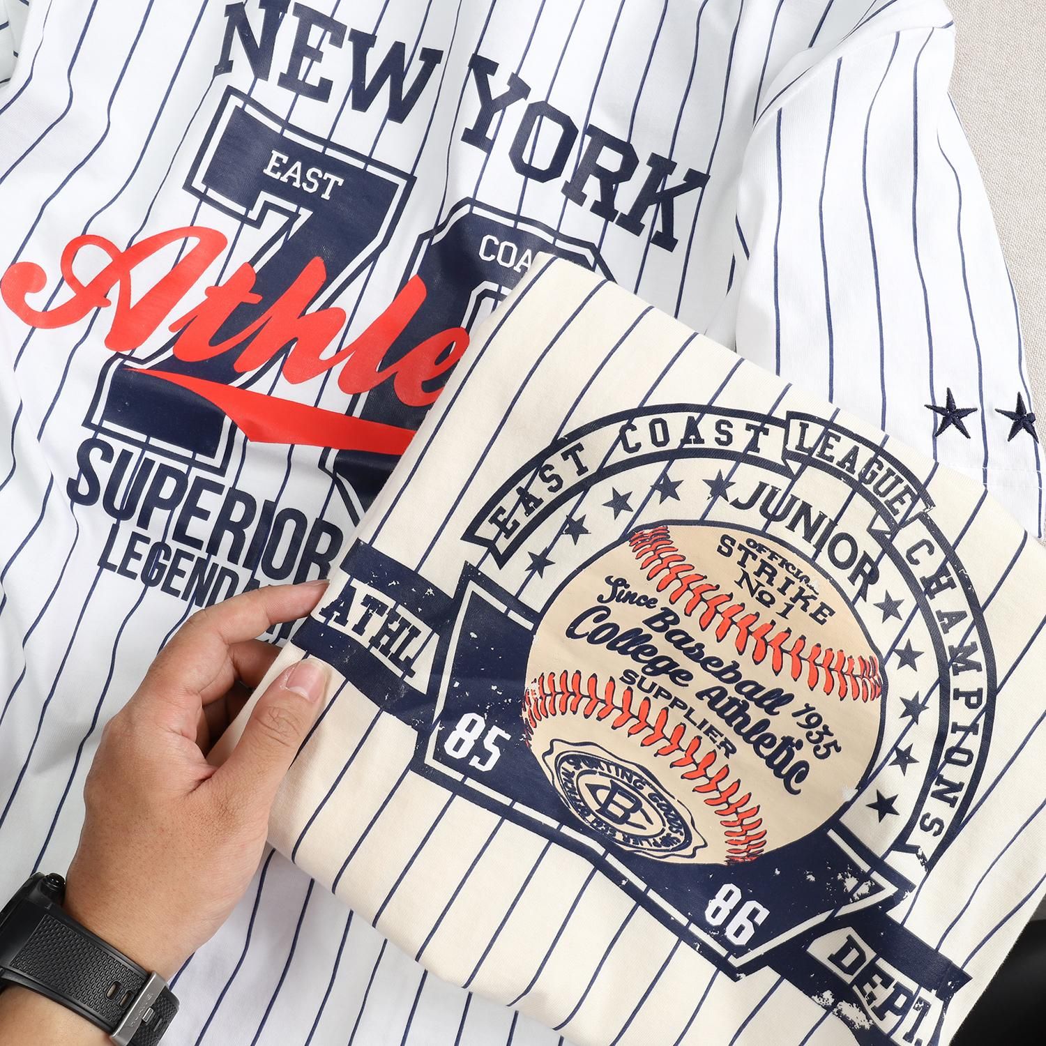 Áo Thun NOMOUS ESSENTIALS Baseball