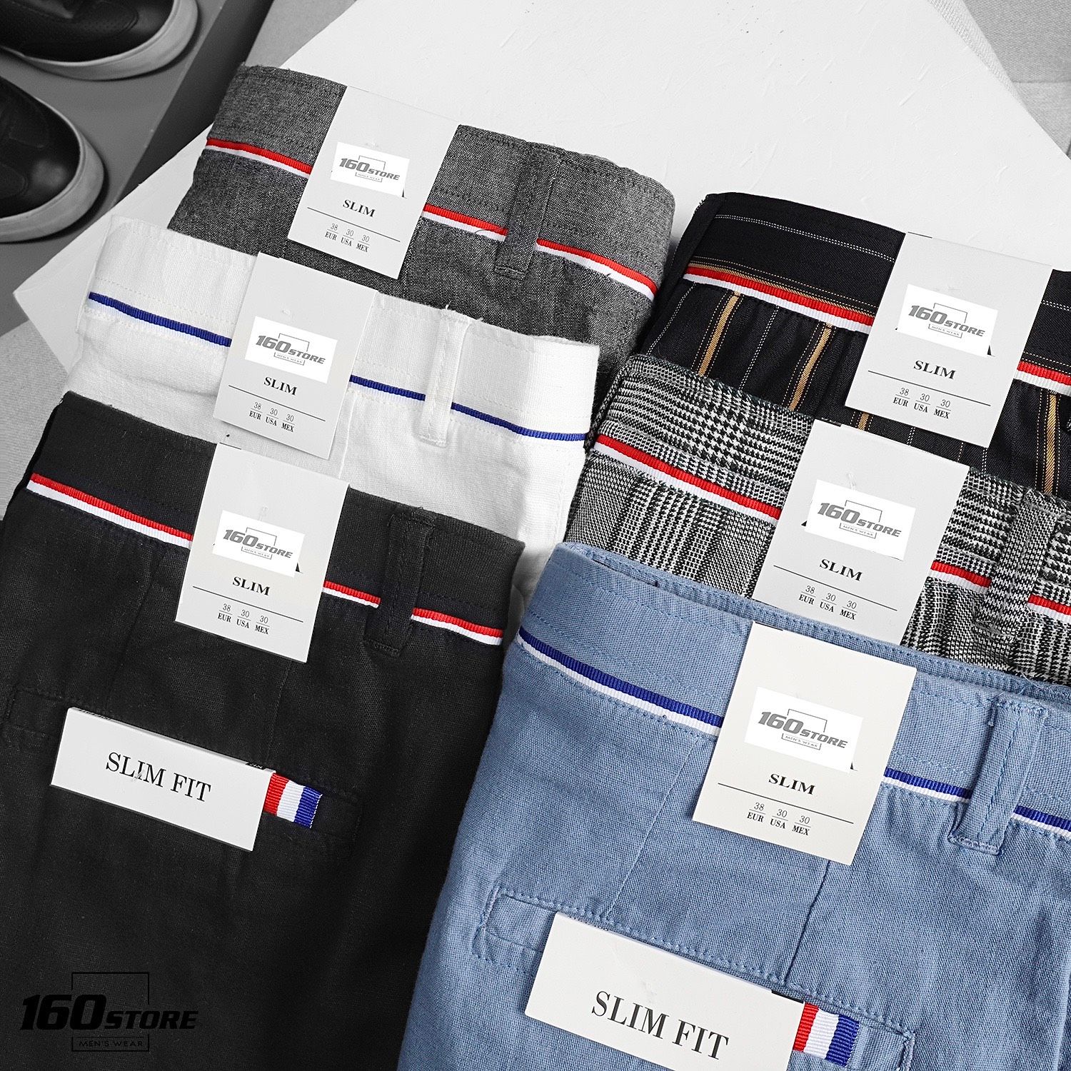 Quần Short ZRA linen