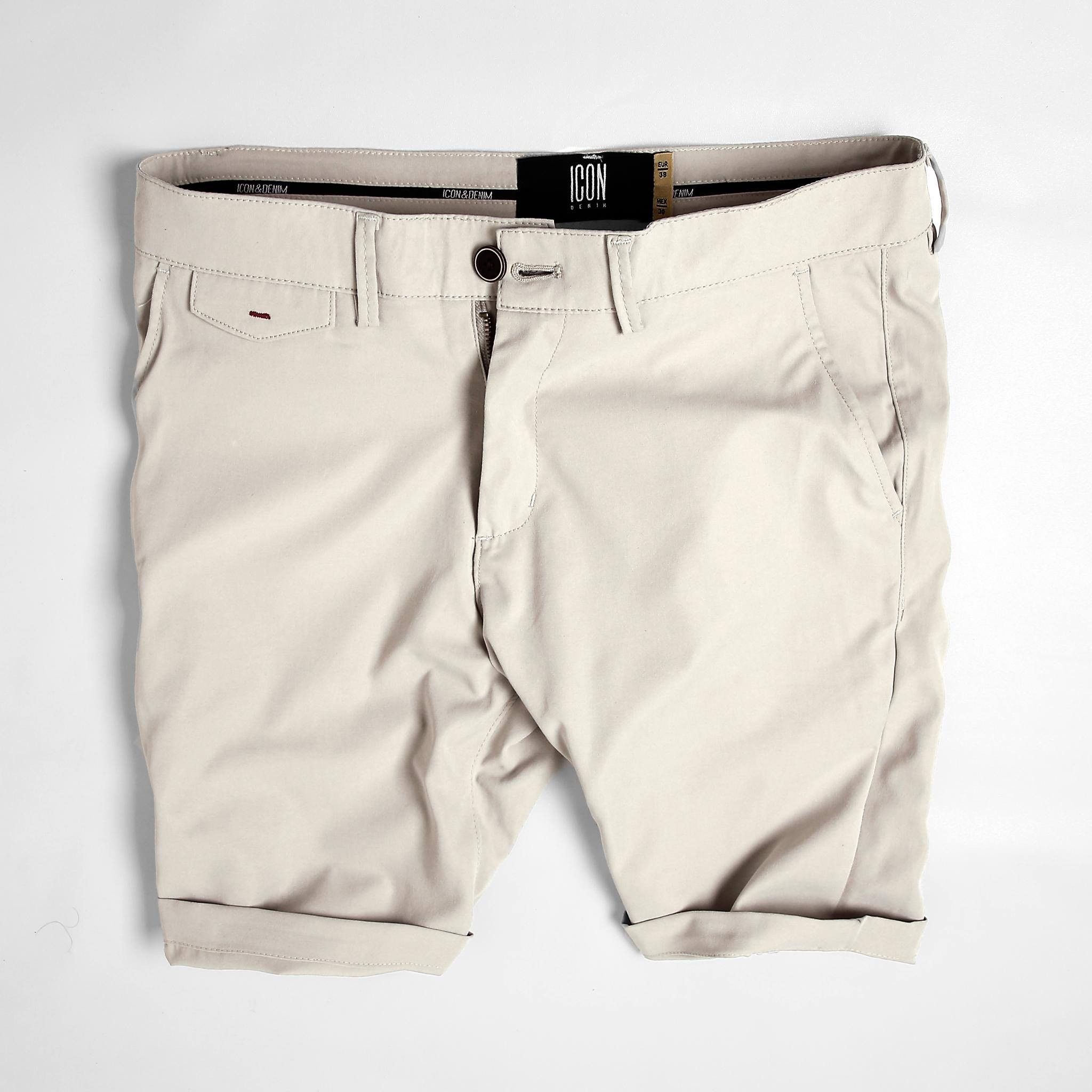 Quần short kaki ICON DENIM fw19