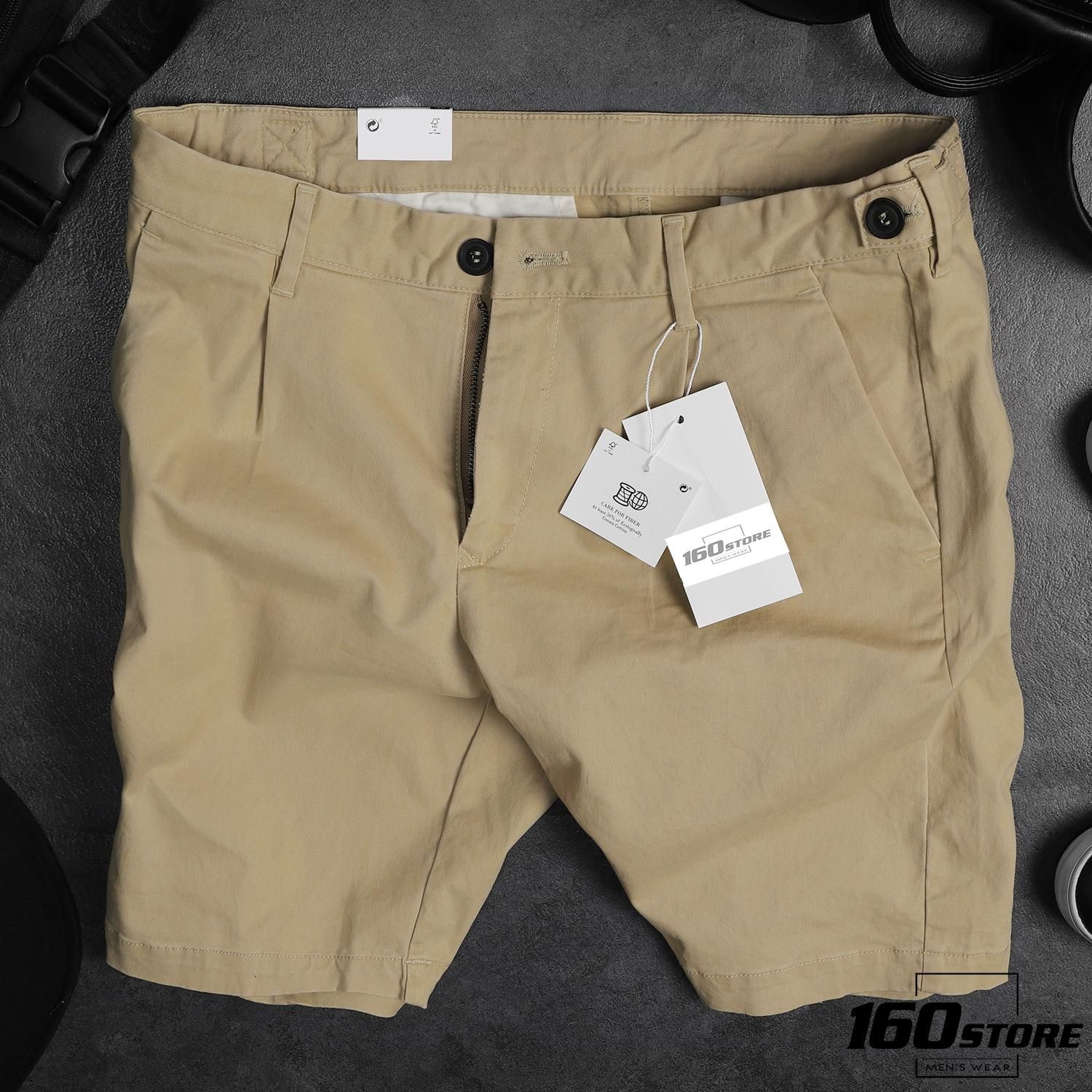 Quần short kaki ZRA fw19
