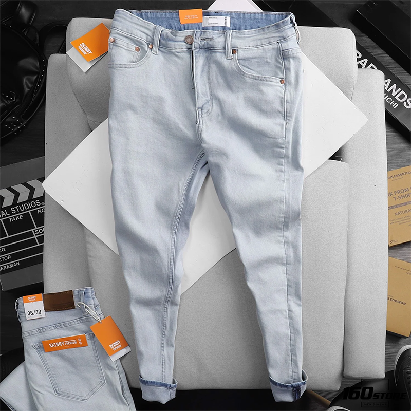 Quần jean P.B skinny
