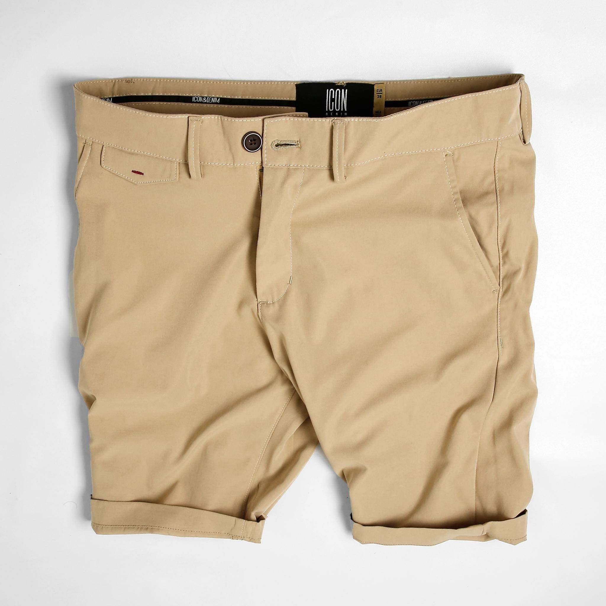 Quần short kaki ICON DENIM fw19
