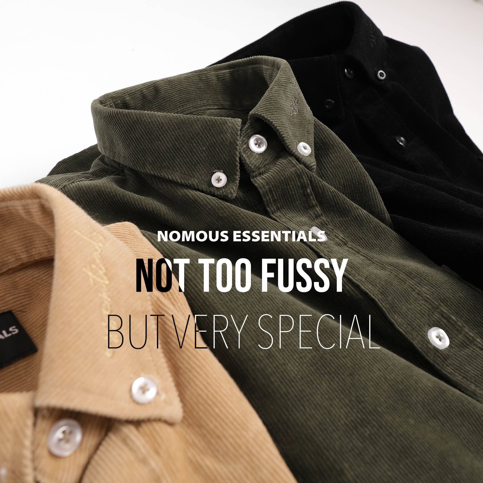 Áo sơmi NOMOUS ESSENTIALS velvet ss21