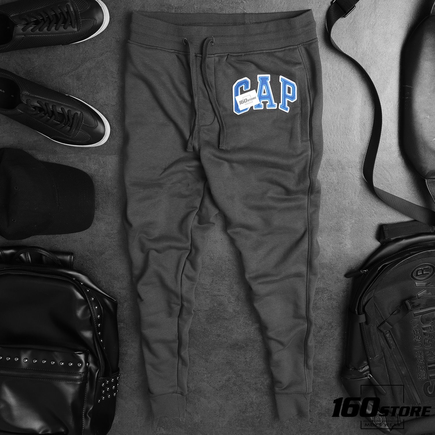 Quần jogger G.A.P logo