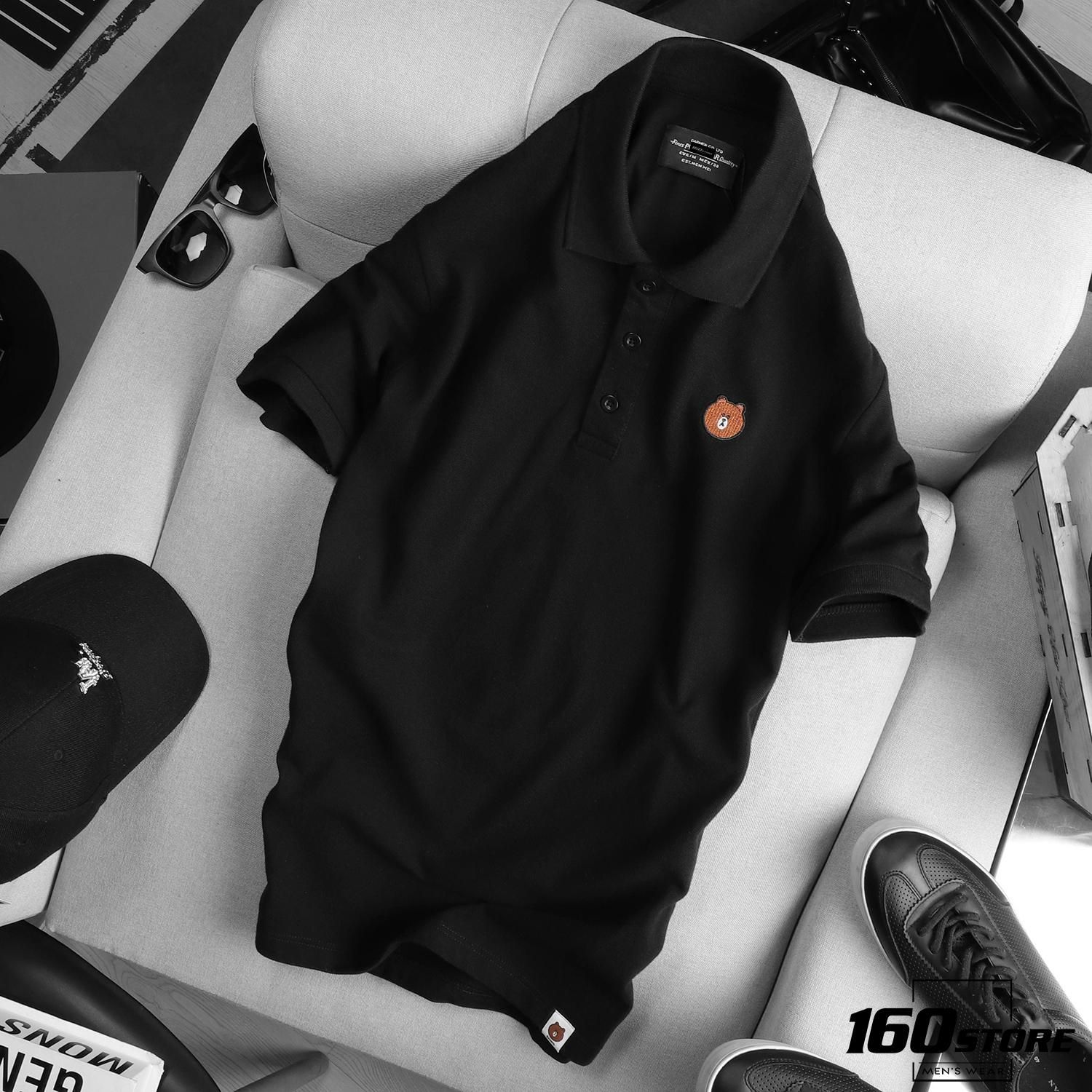 Áo polo P.B x Brown and Cony
