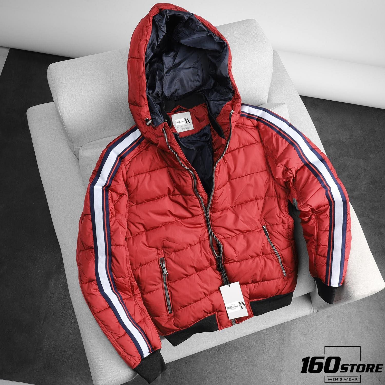 Áo khoác phao ZRA fw19