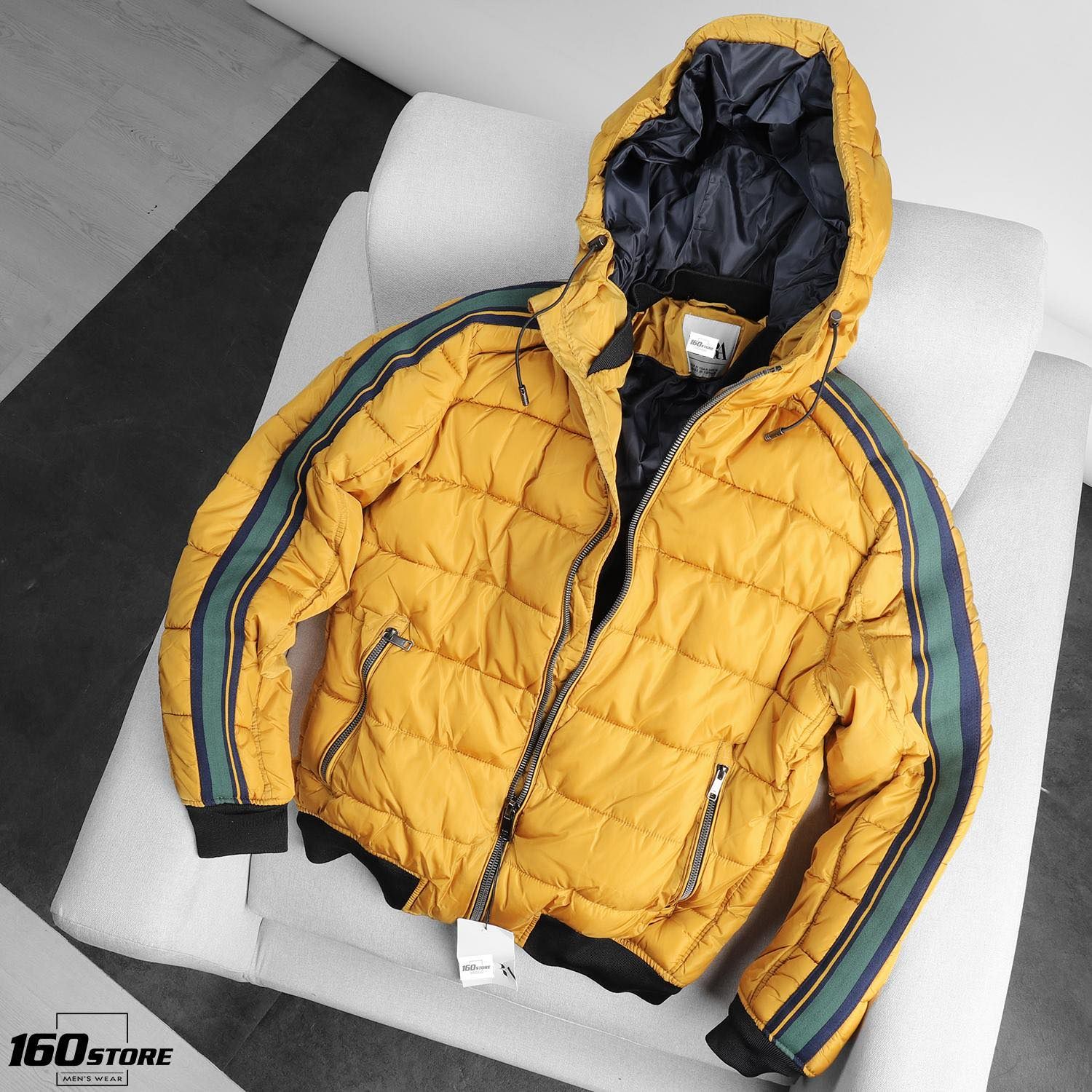 Áo khoác phao ZRA fw19