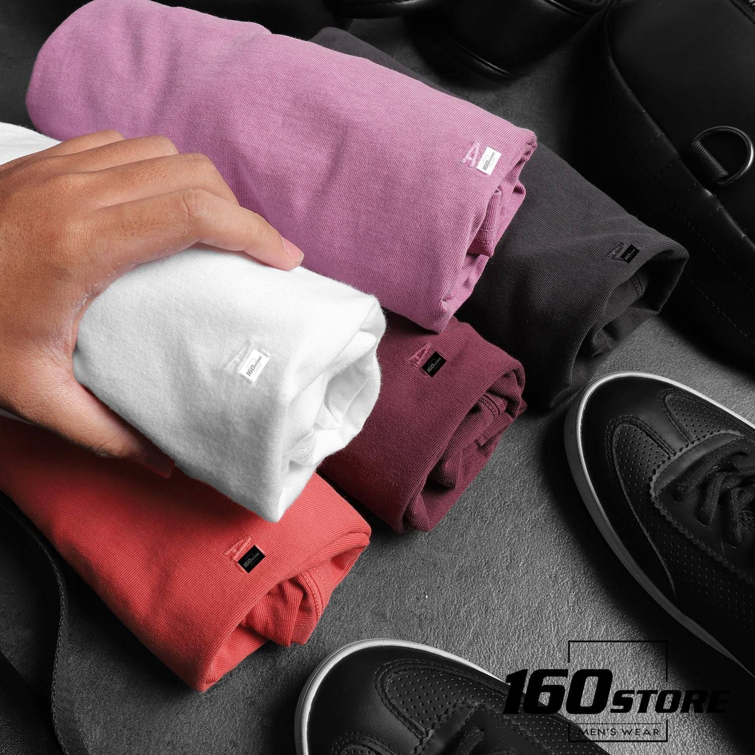 Áo thun A.E soft touch (chính hãng 100%)