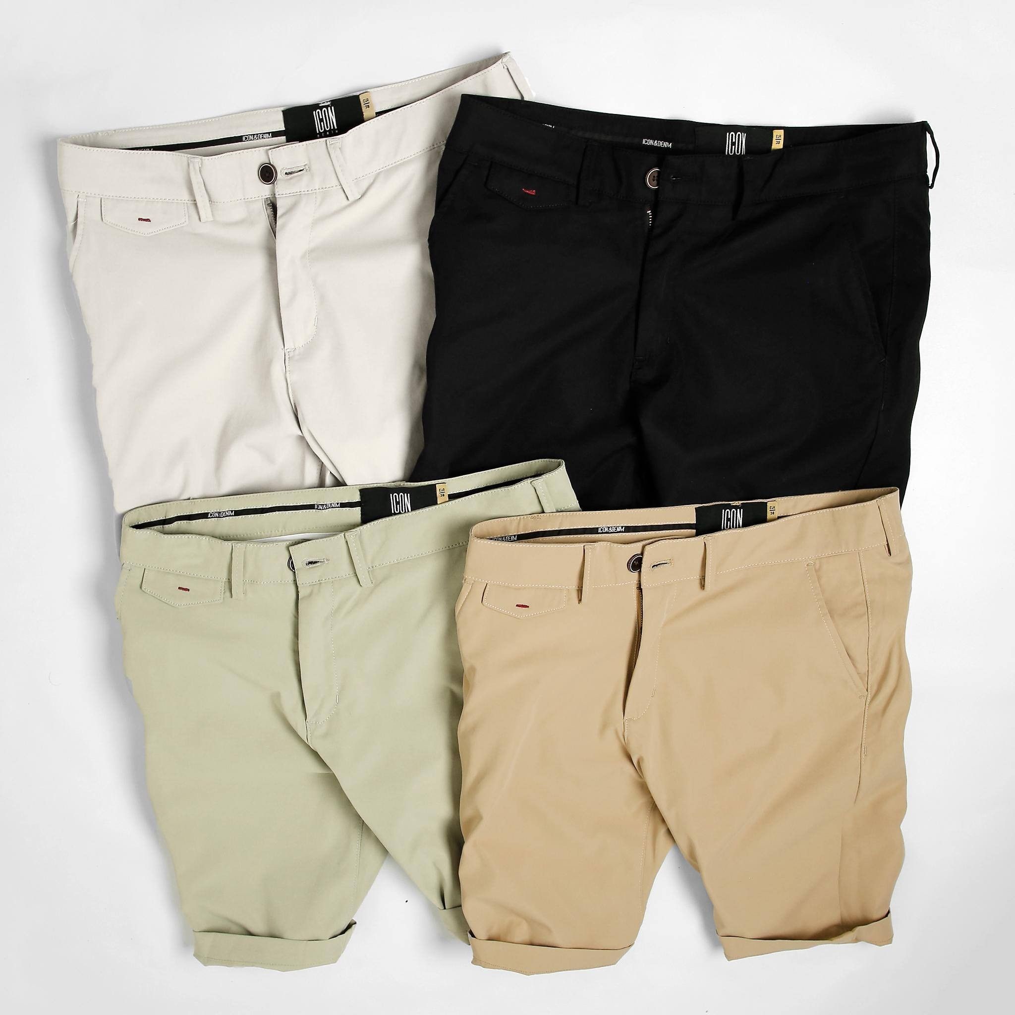 Quần short kaki ICON DENIM fw19