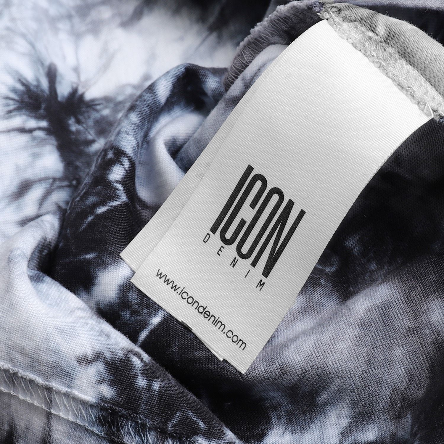 Áo thun ICON DENIM wash