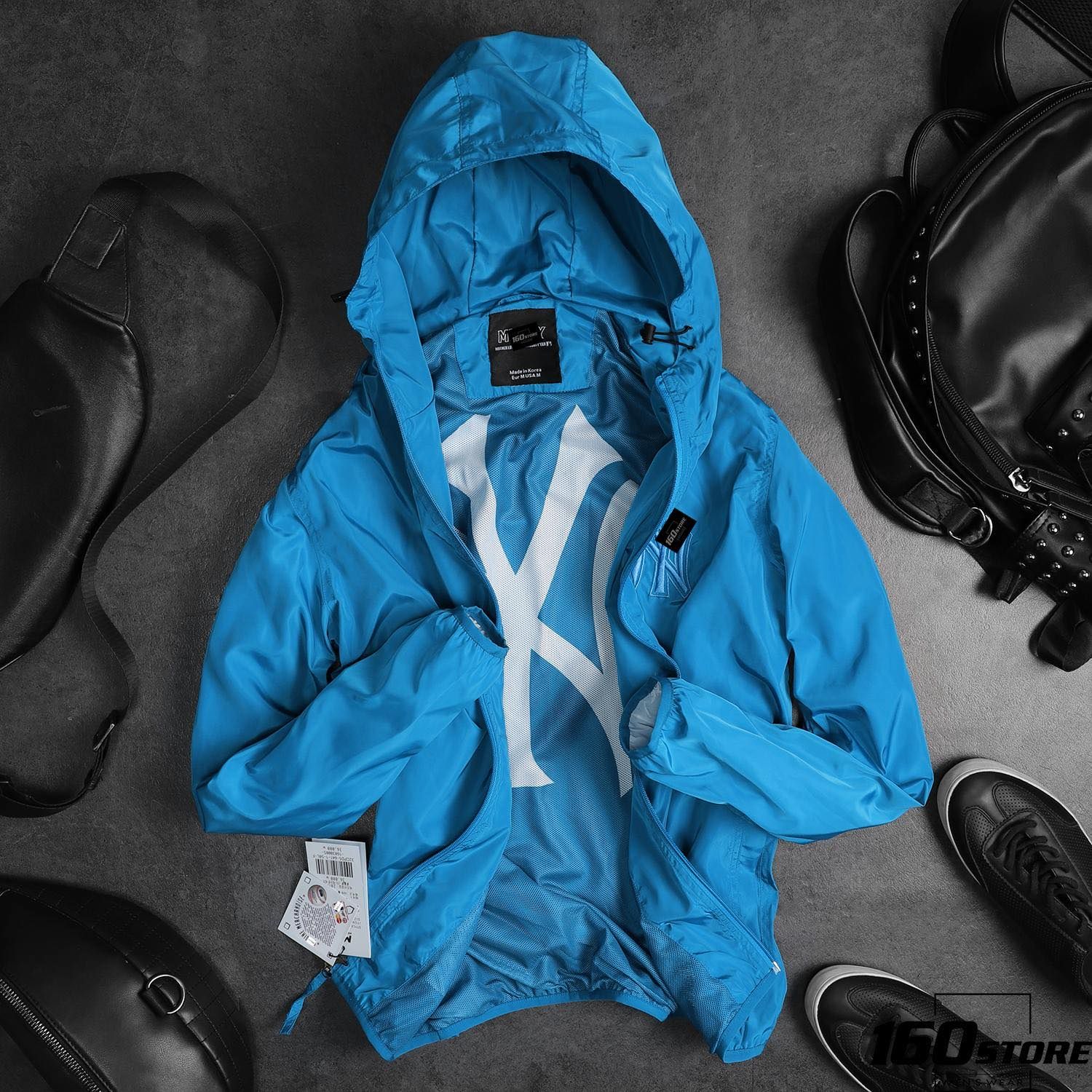 Áo khoác M.L.B hooded