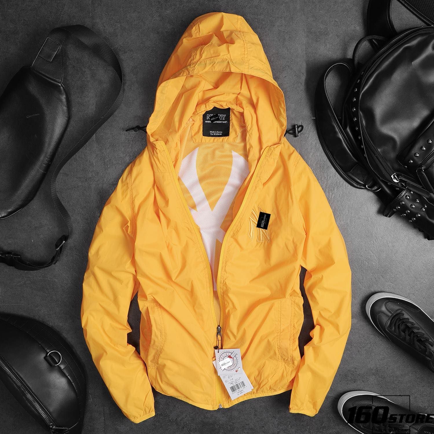 Áo khoác M.L.B hooded