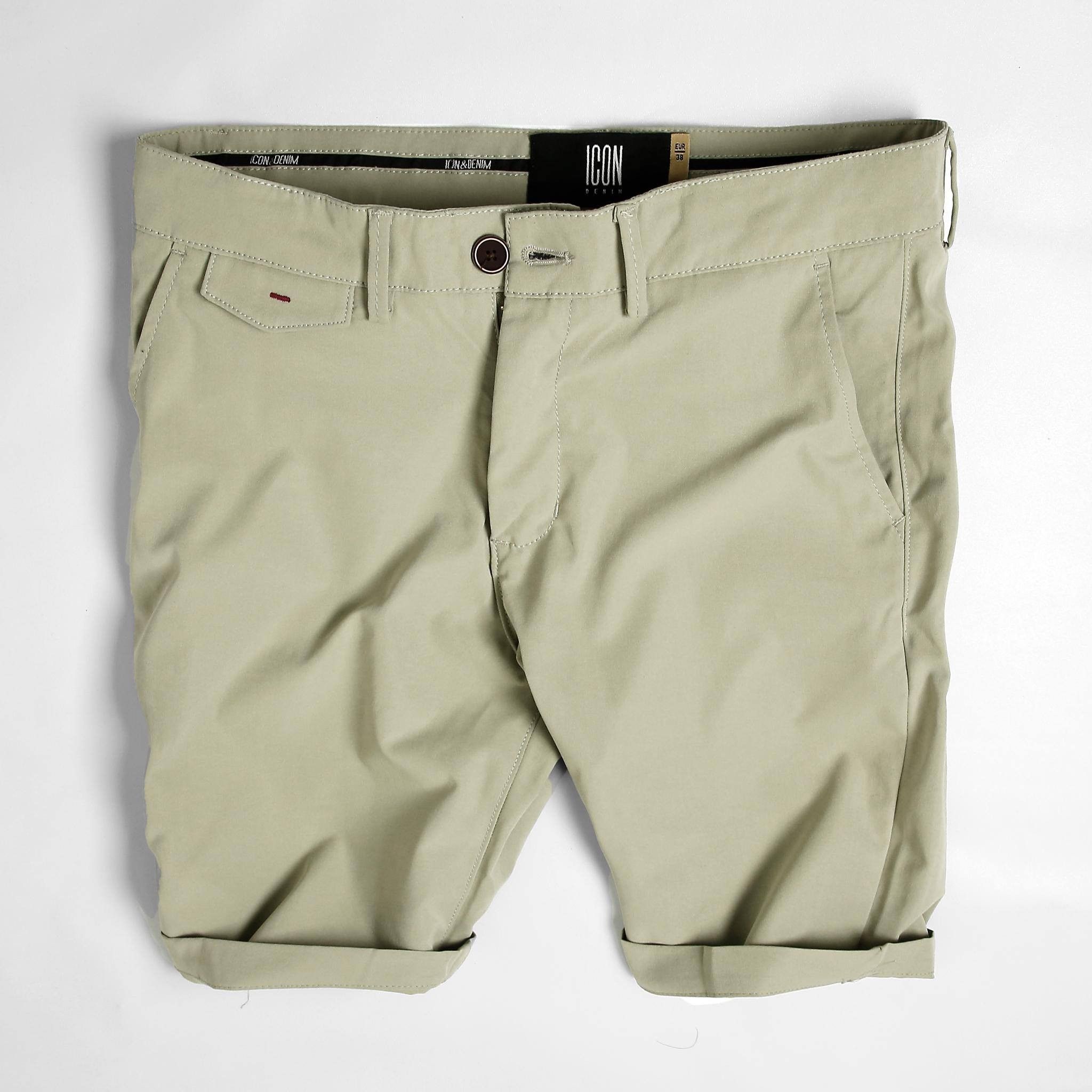 Quần short kaki ICON DENIM fw19