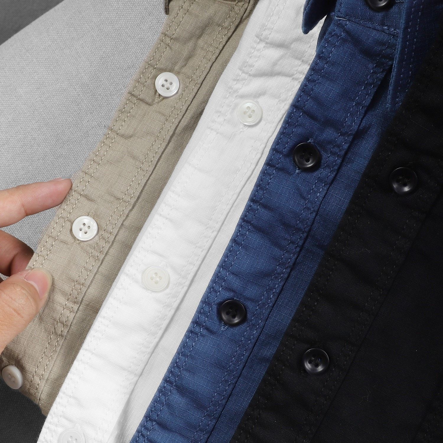 Áo sơmi tay dài NOMOUS ESSENTIALS Casual