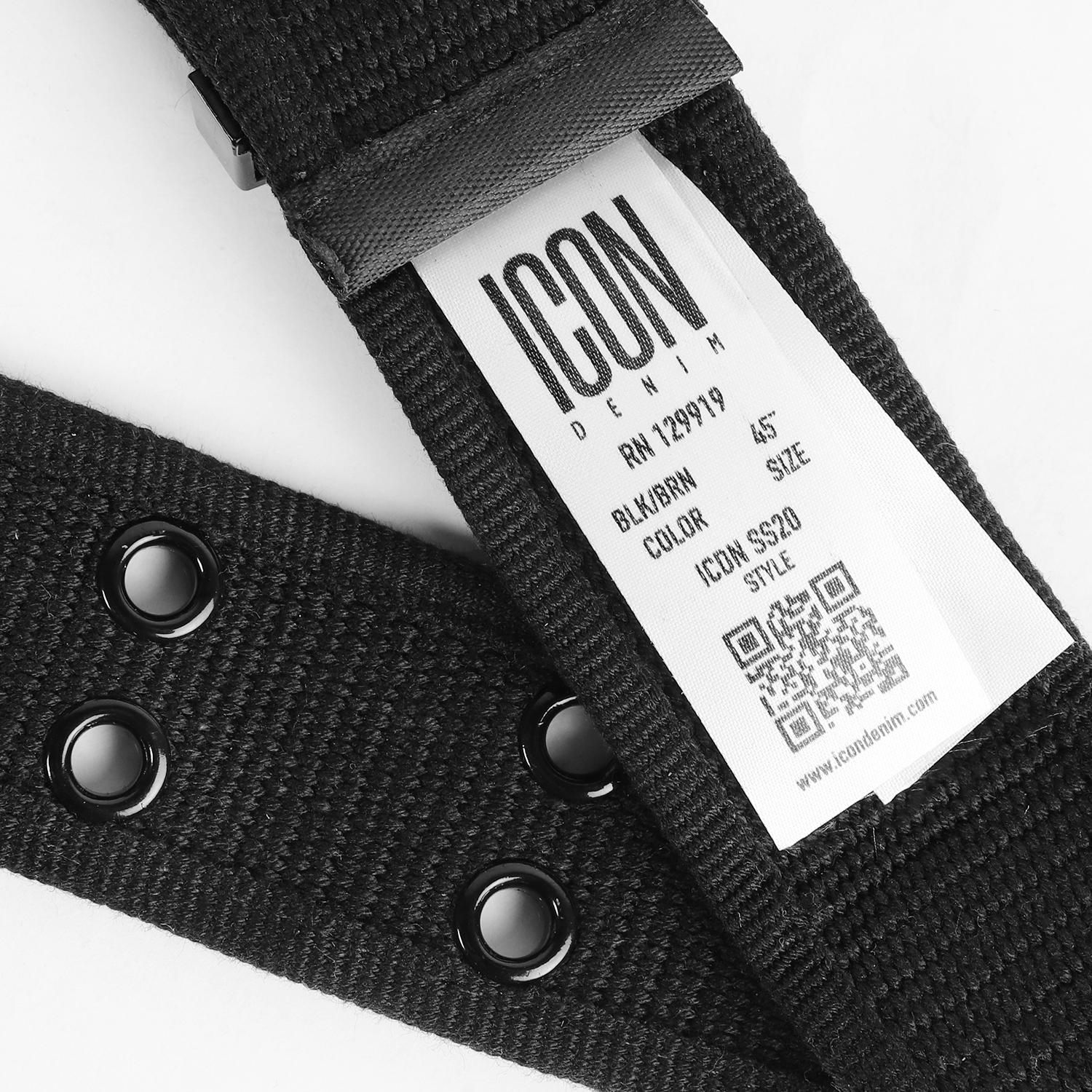 Thắt lưng ICON DENIM Eyelet