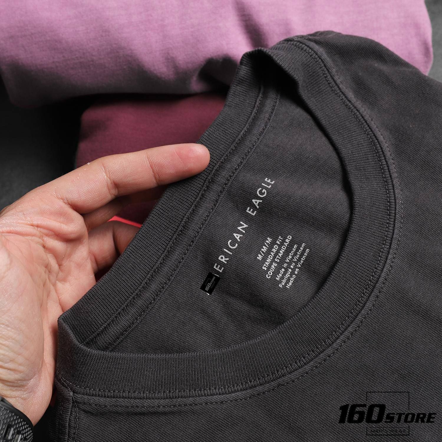 Áo thun A.E soft touch (chính hãng 100%)