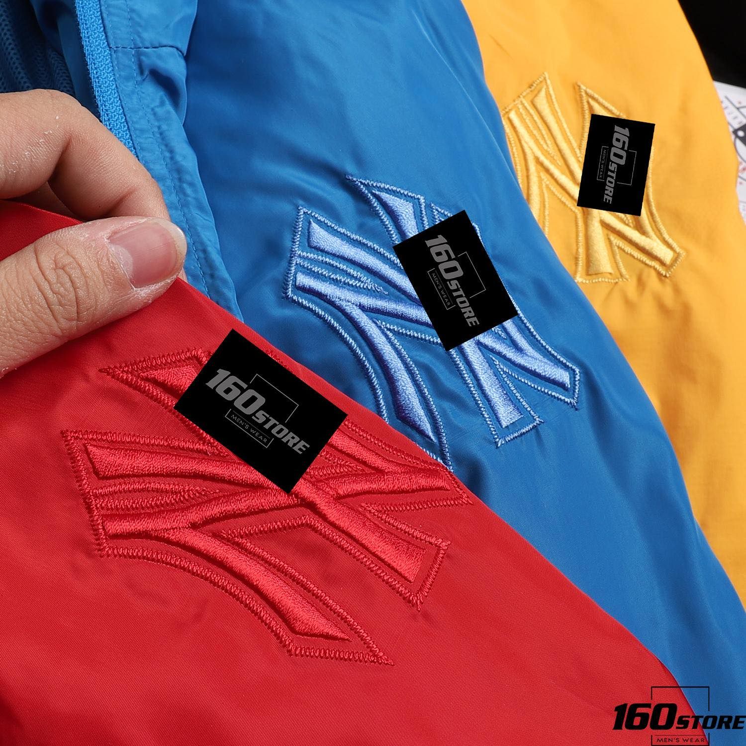 Áo khoác M.L.B hooded