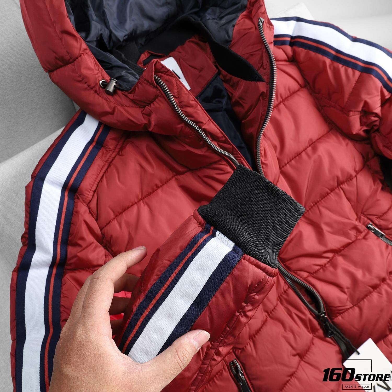 Áo khoác phao ZRA fw19