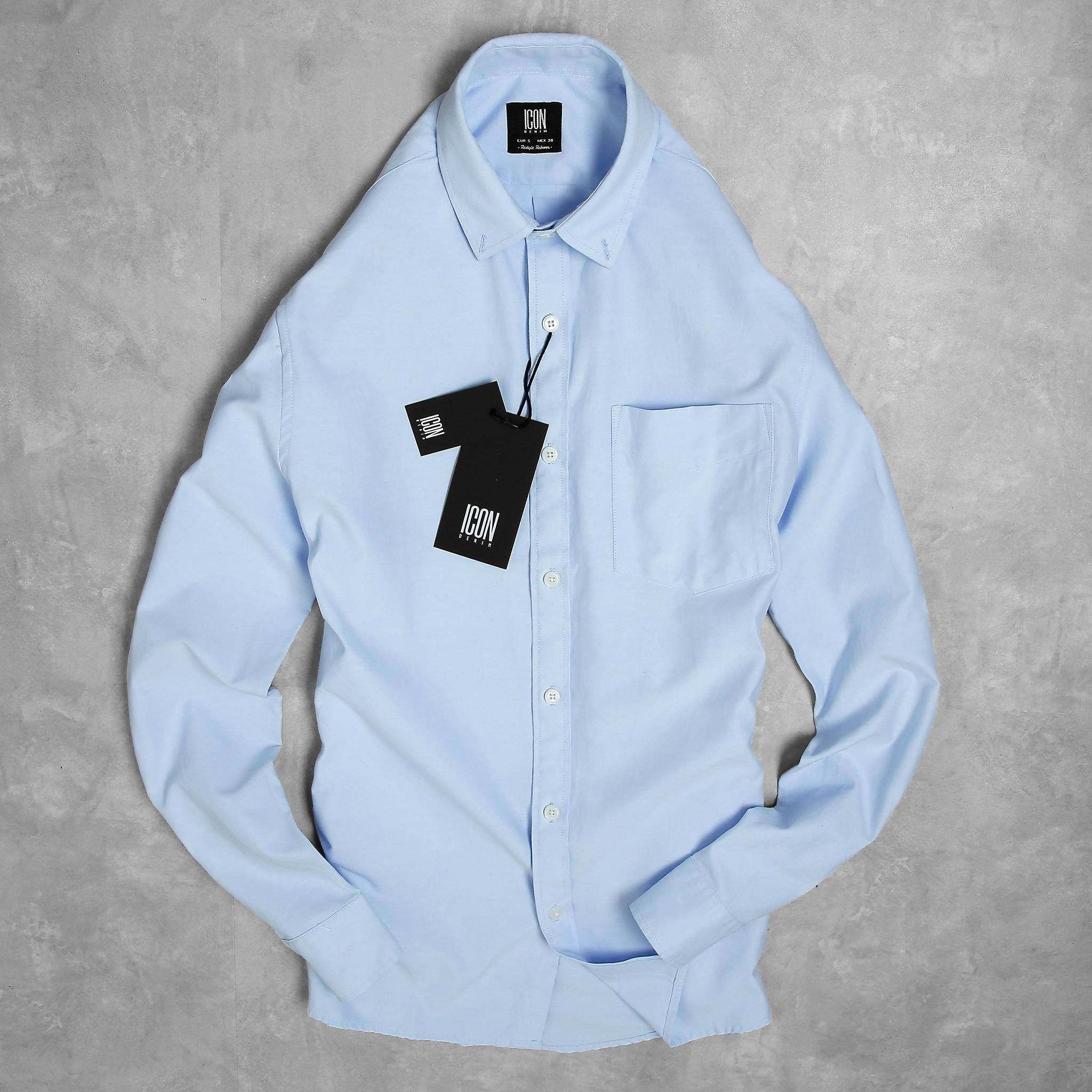 Áo sơmi ICON DENIM Oxford w Signature