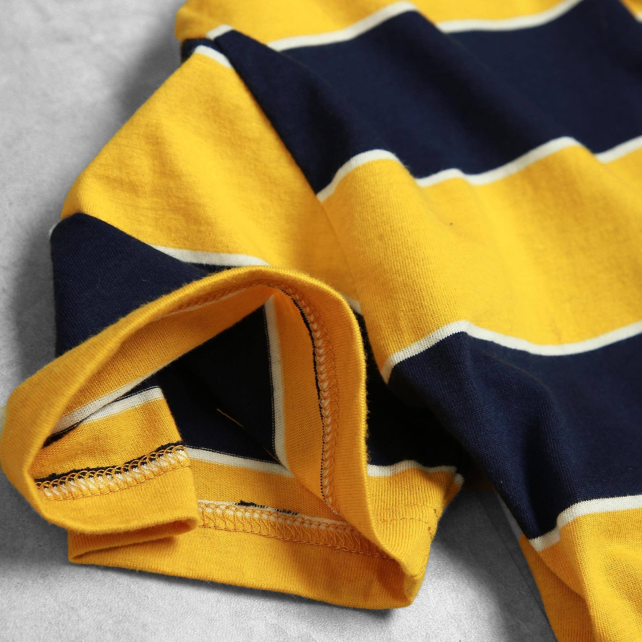 Áo thun ICON DENIM Youngful Stripe