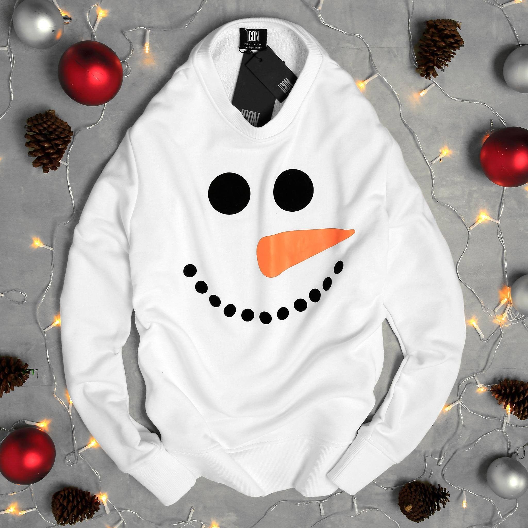 Sweatshirt ICON DENIM Happy Snowman