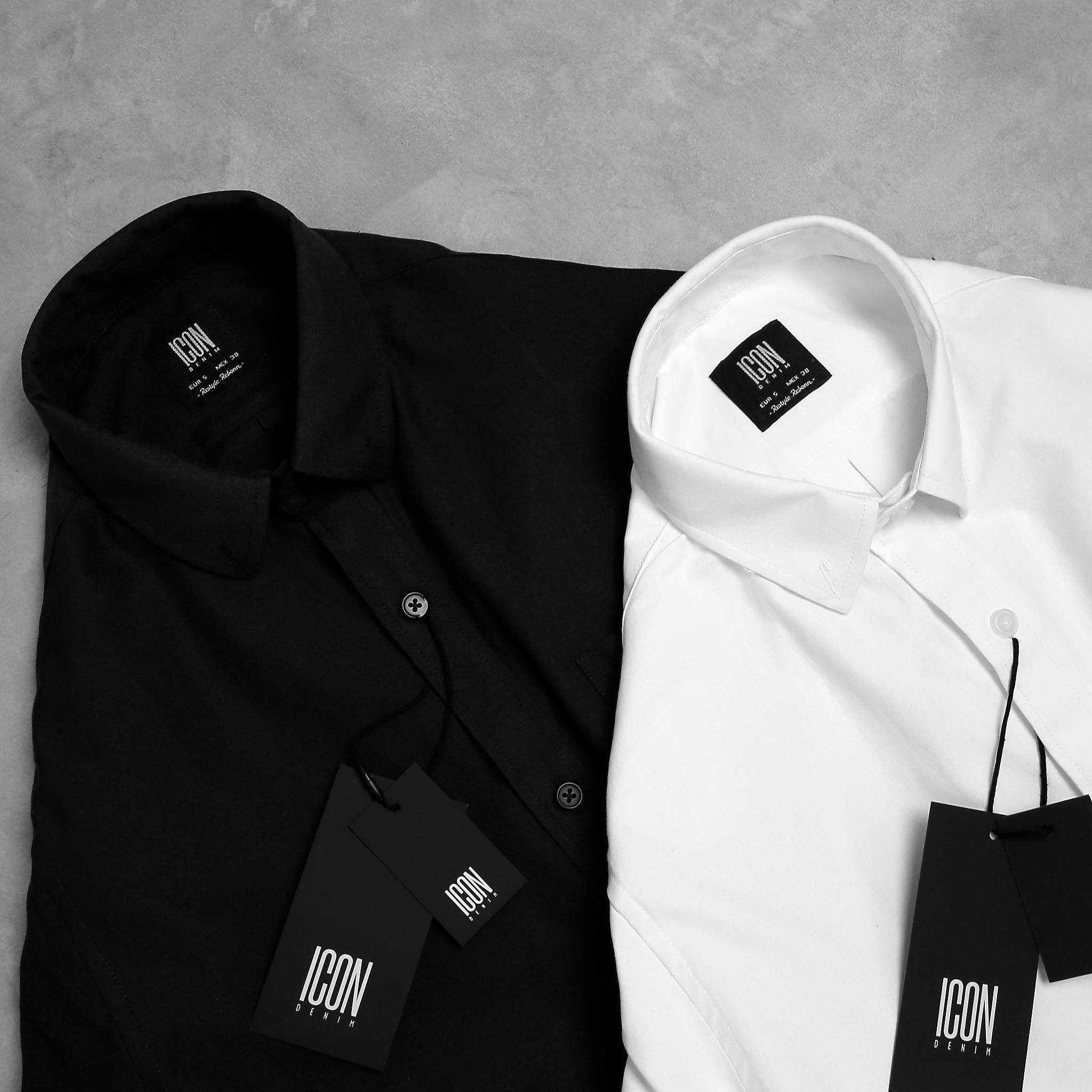 Áo sơmi ICON DENIM Oxford w Signature