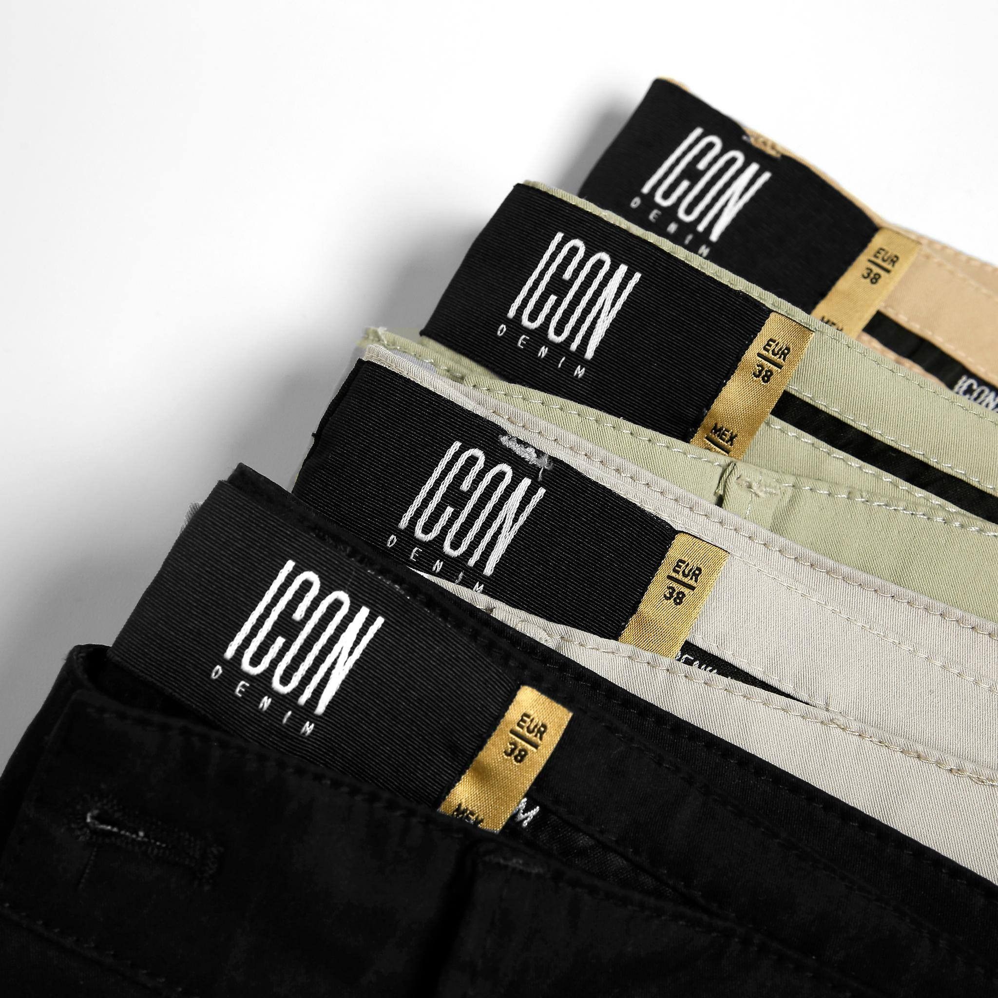 Quần short kaki ICON DENIM fw19