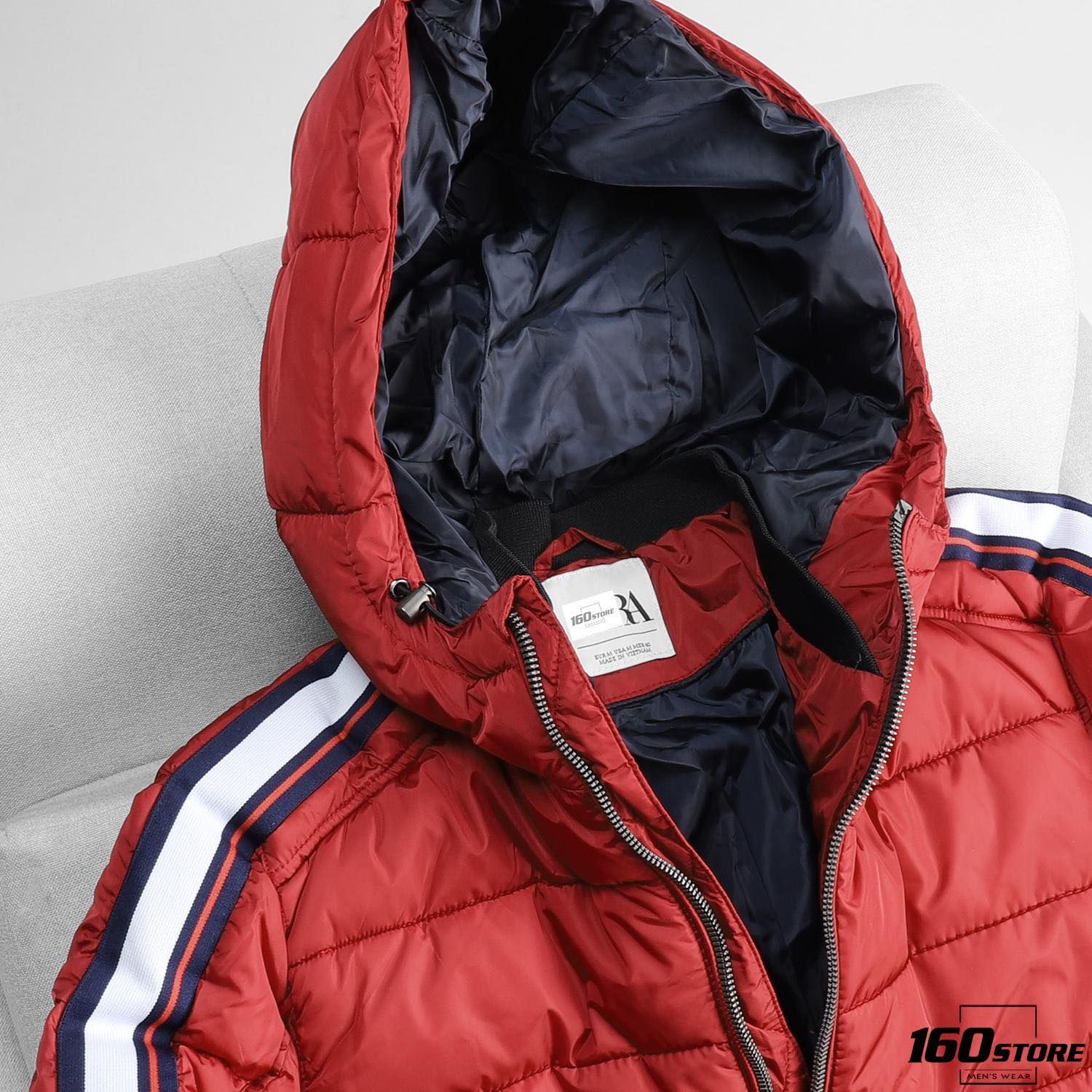 Áo khoác phao ZRA fw19