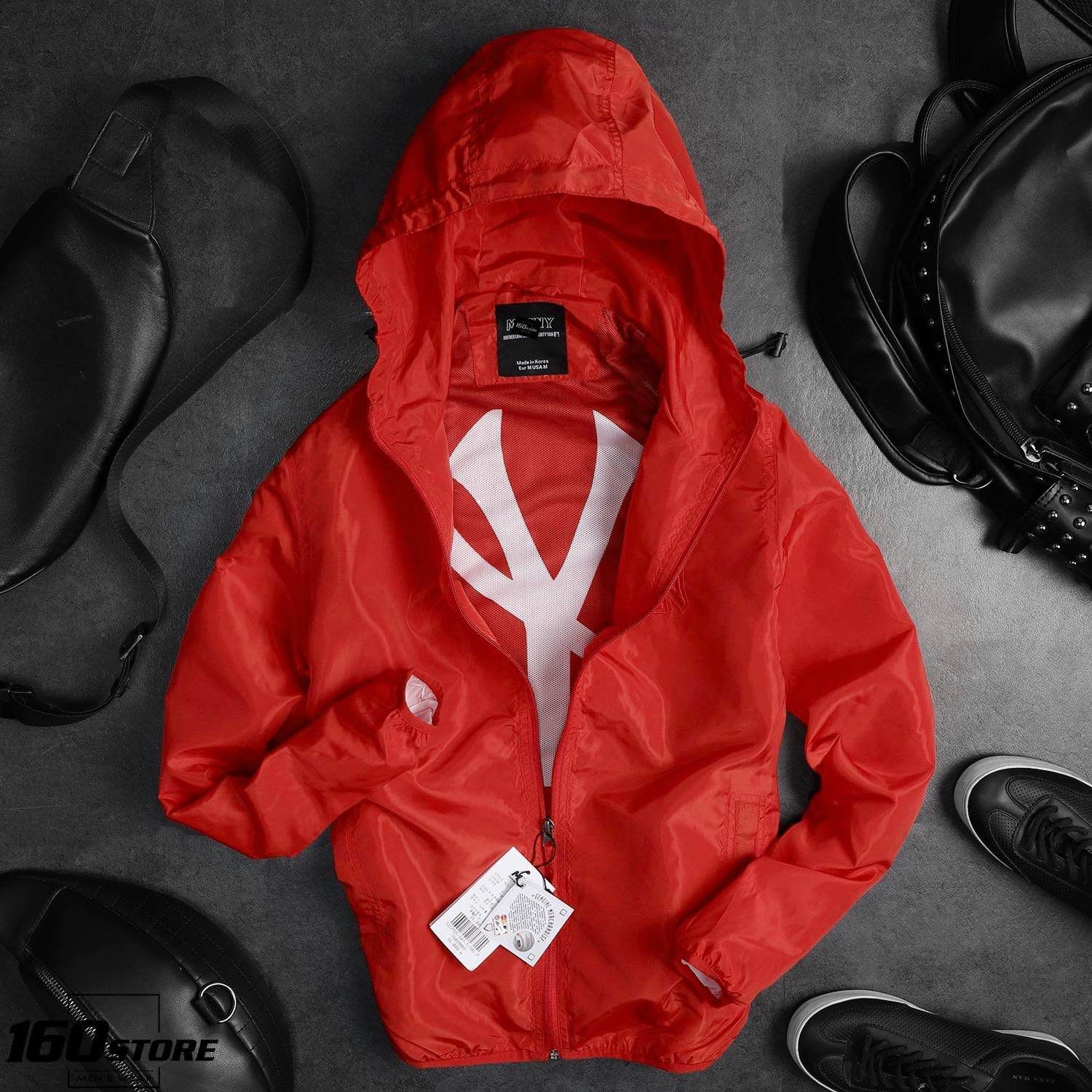 Áo khoác M.L.B hooded