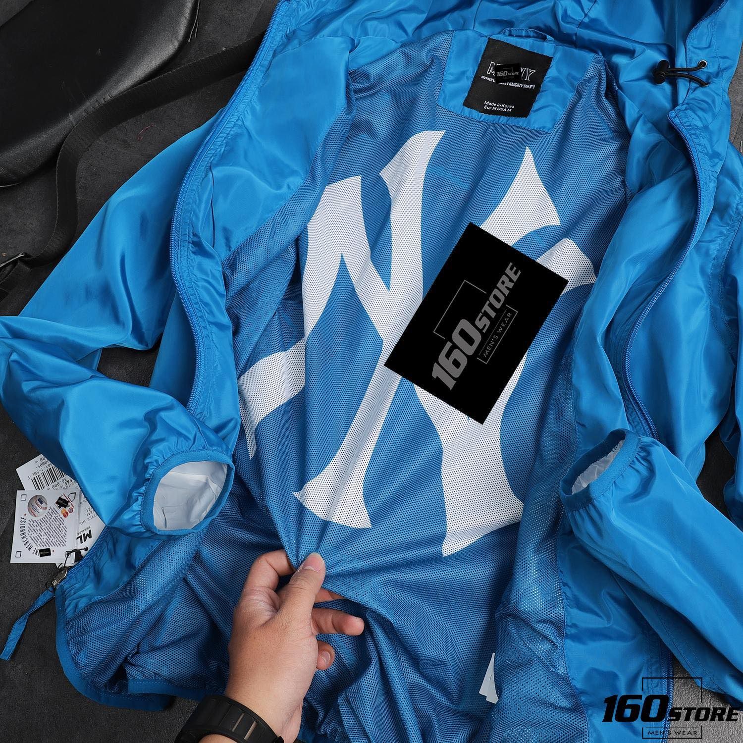 Áo khoác M.L.B hooded