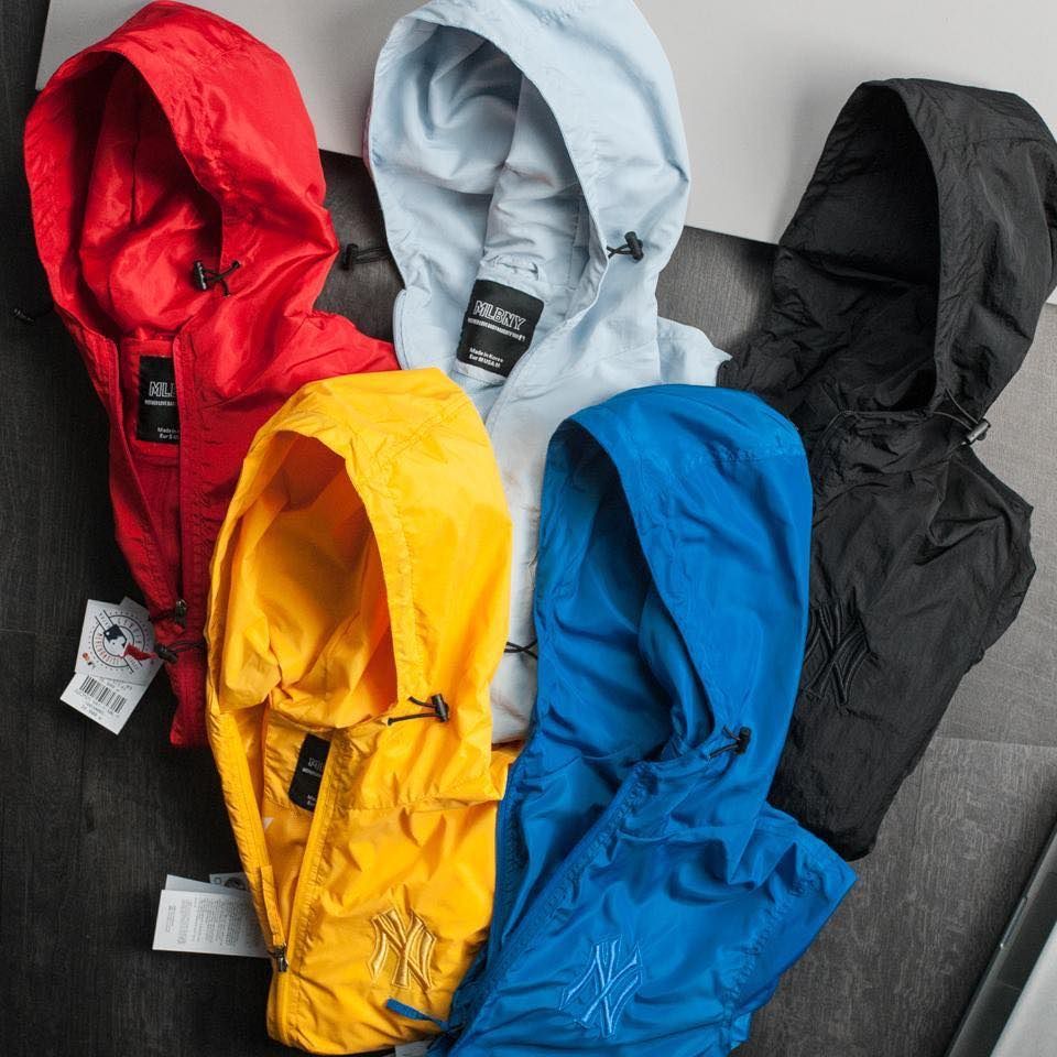 Áo khoác M.L.B hooded