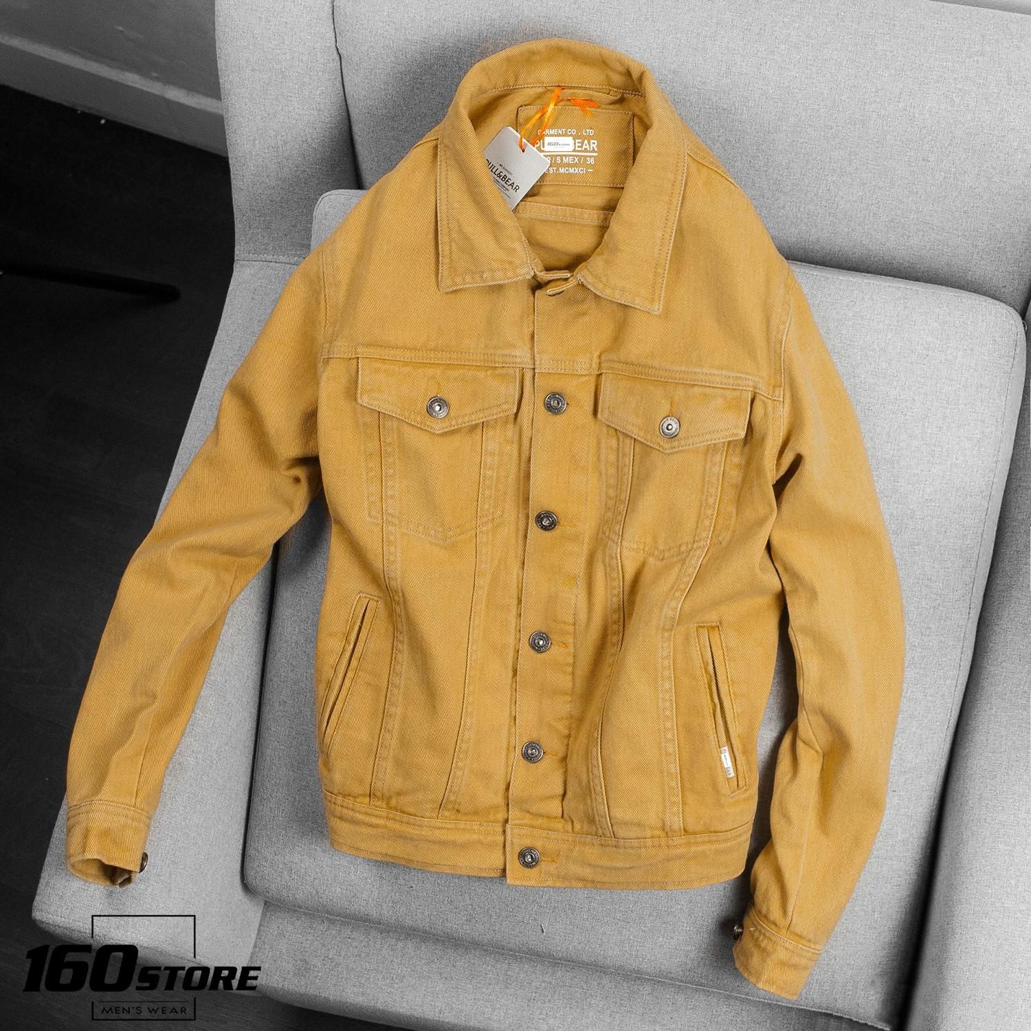 Áo khoác denim P.B ss20