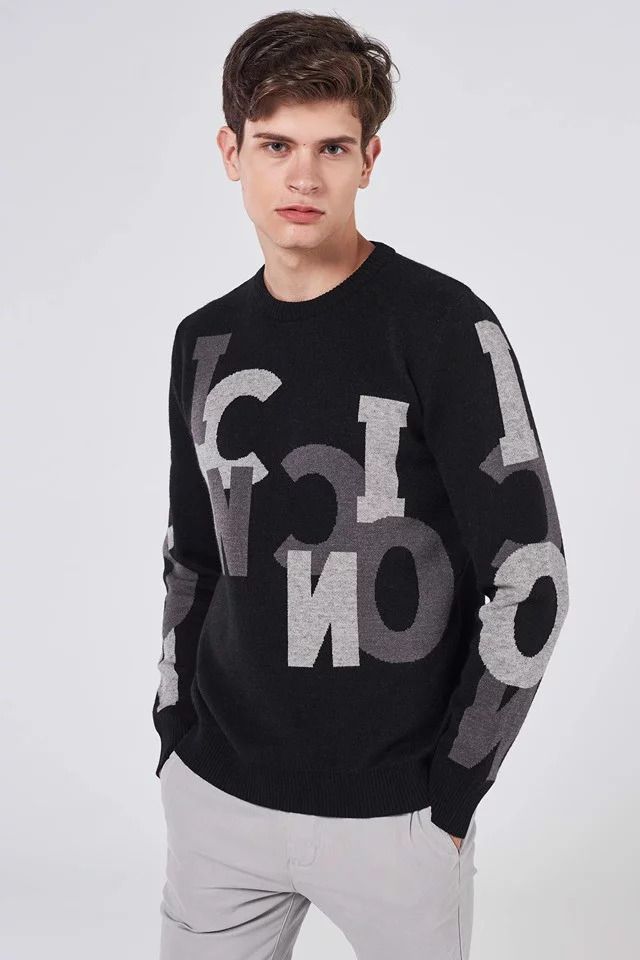 Sweater ICON DENIM Pun