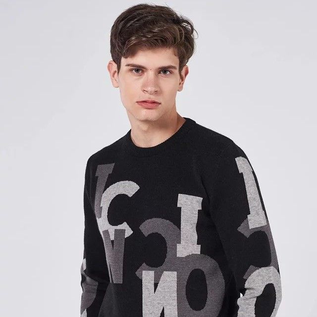 Sweater ICON DENIM Pun